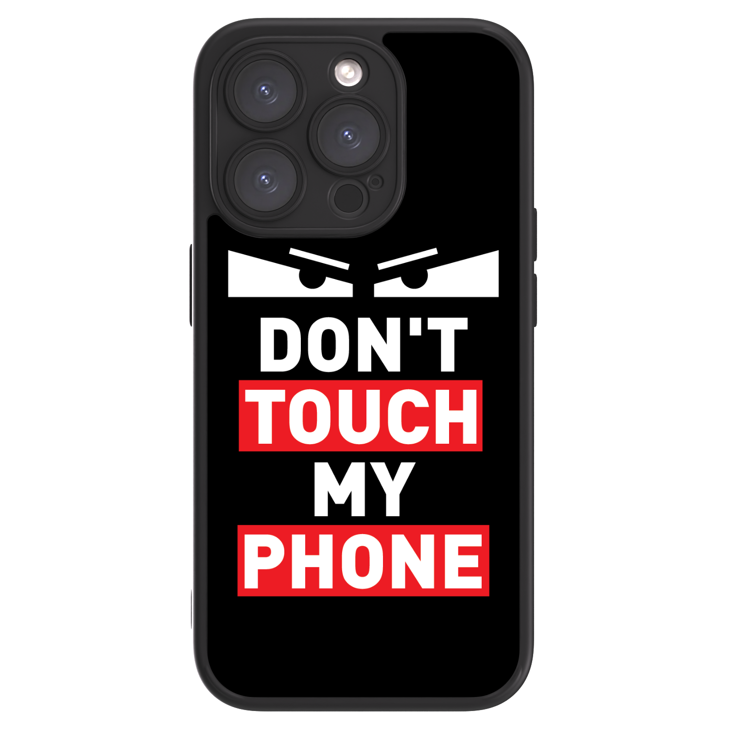 Picasee ULTIMATE CASE για Apple iPhone 15 Pro - Shadow Eye - Transparent