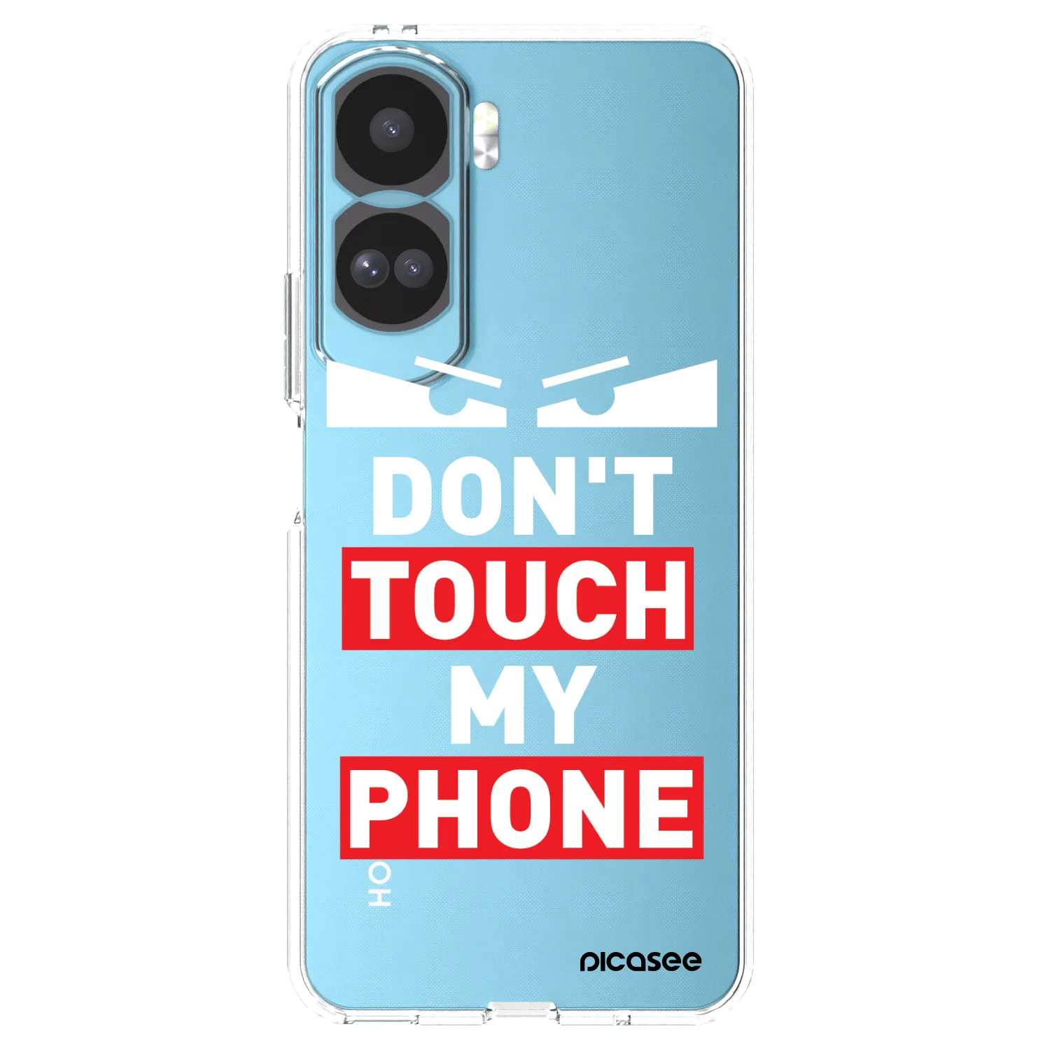 Picasee διαφανής θήκη σιλικόνης Honor 90 Lite 5G - Shadow Eye - Transparent