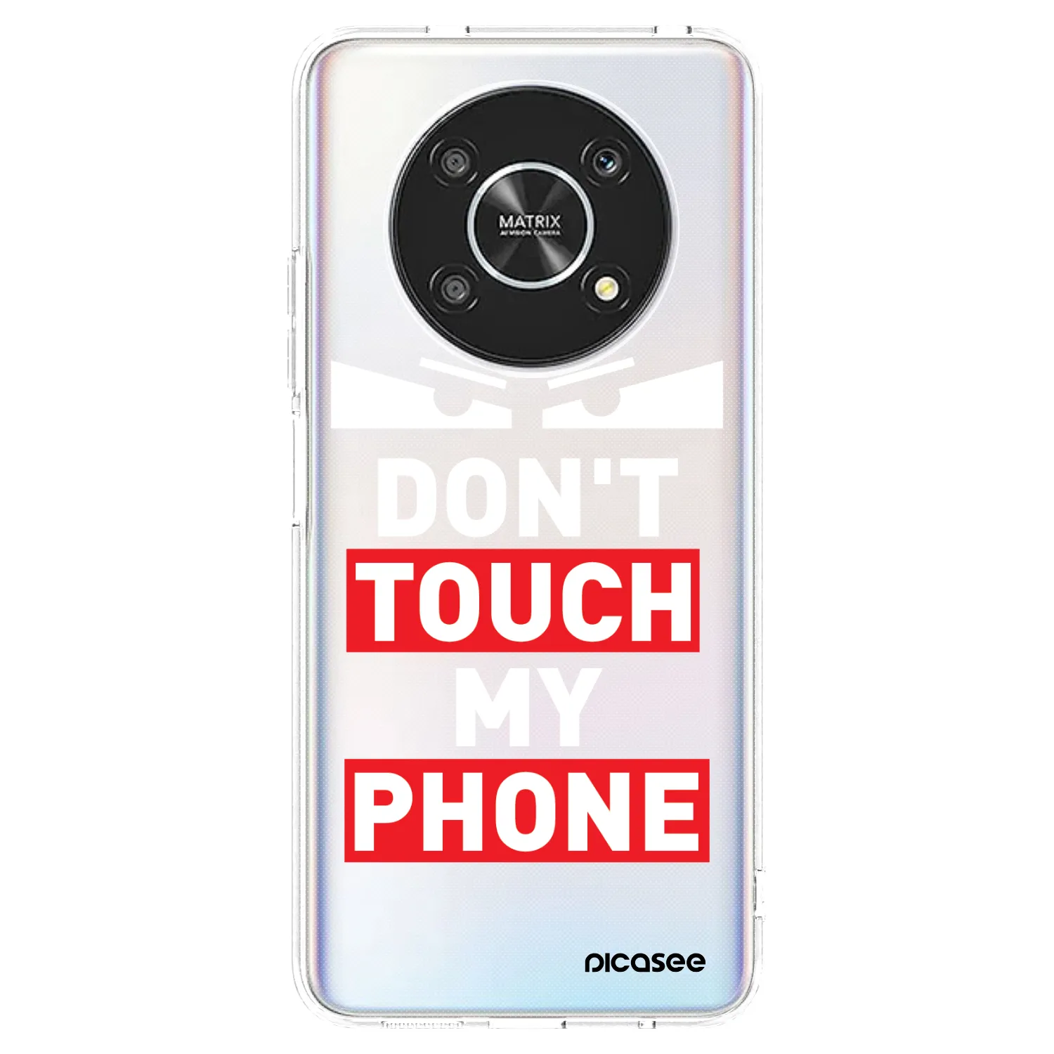 Picasee διαφανής θήκη σιλικόνης Honor Magic4 Lite 5G - Shadow Eye - Transparent