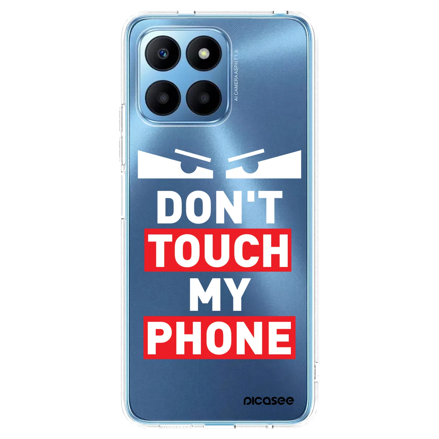 Picasee διαφανής θήκη σιλικόνης Honor 70 Lite - Shadow Eye - Transparent