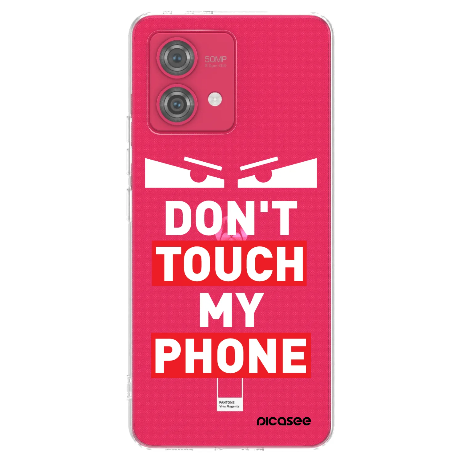 Picasee διαφανής θήκη σιλικόνης Motorola Moto G84 5G - Shadow Eye - Transparent