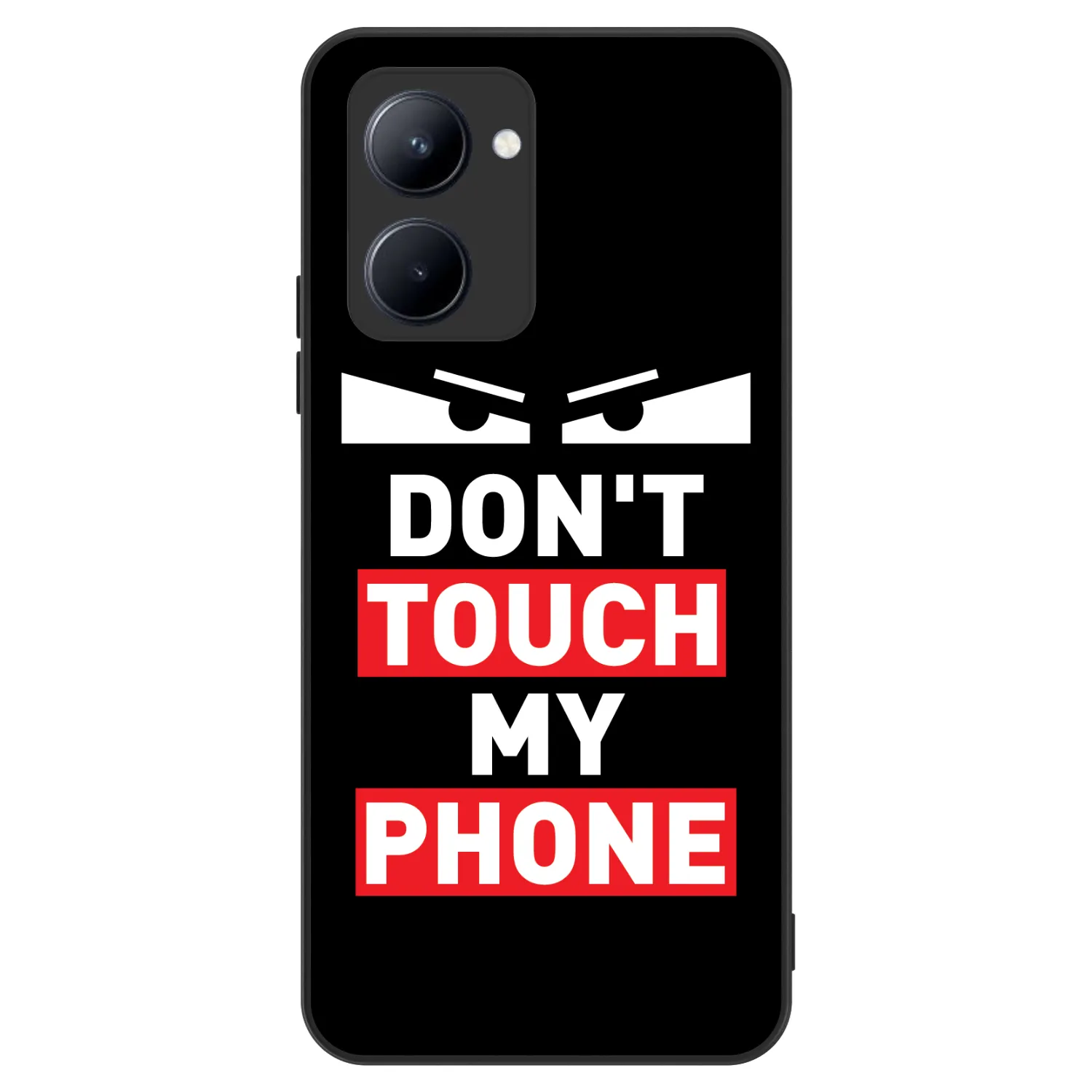 Picasee ULTIMATE CASE για Realme C33 (2023) - Shadow Eye - Transparent