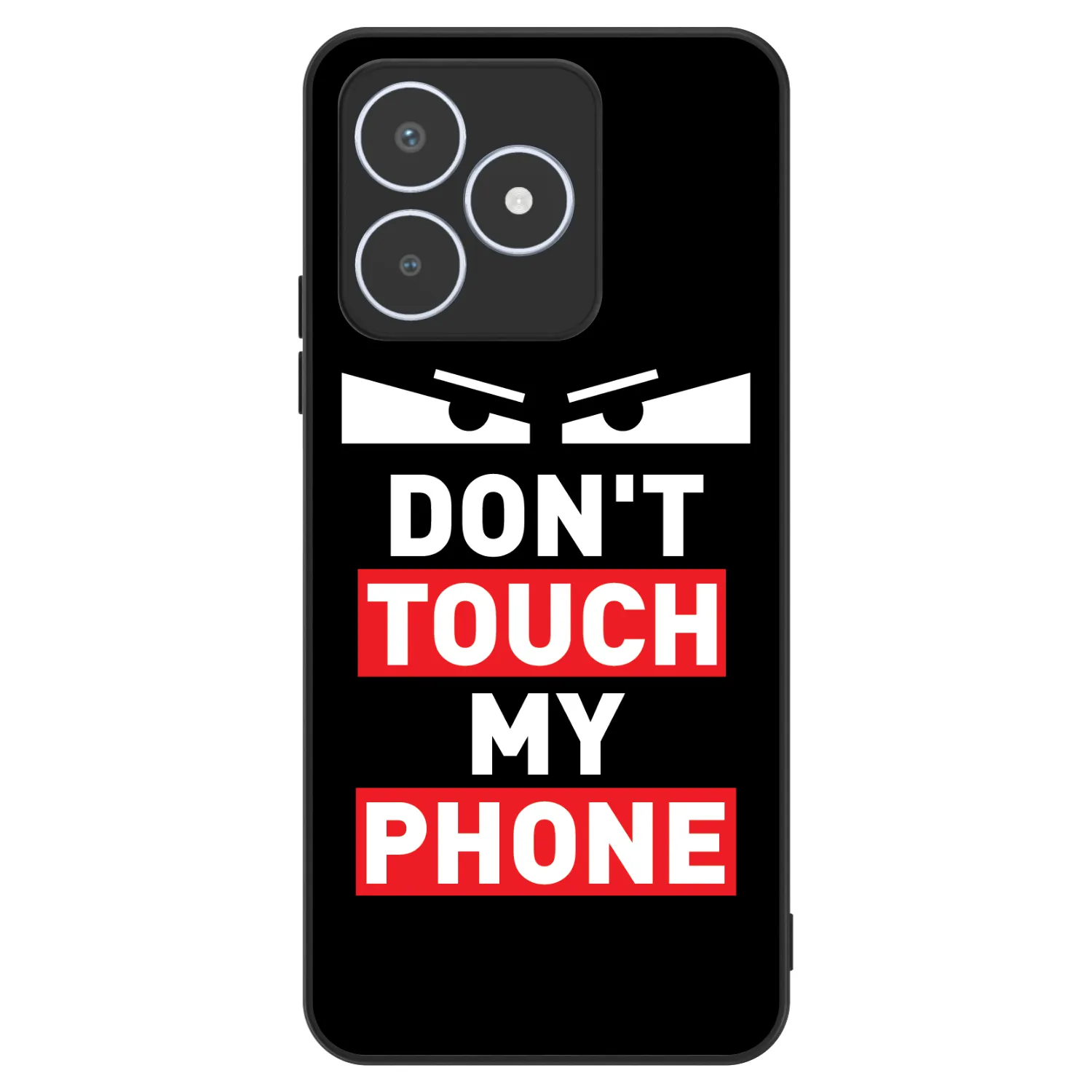 Picasee ULTIMATE CASE για Realme C53 - Shadow Eye - Transparent
