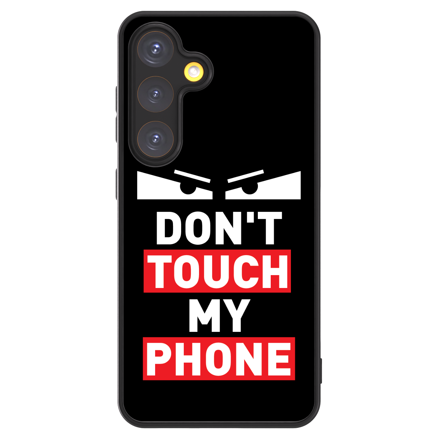 Picasee ULTIMATE CASE PowerShare για Samsung Galaxy S24 S921B 5G - Shadow Eye - Transparent