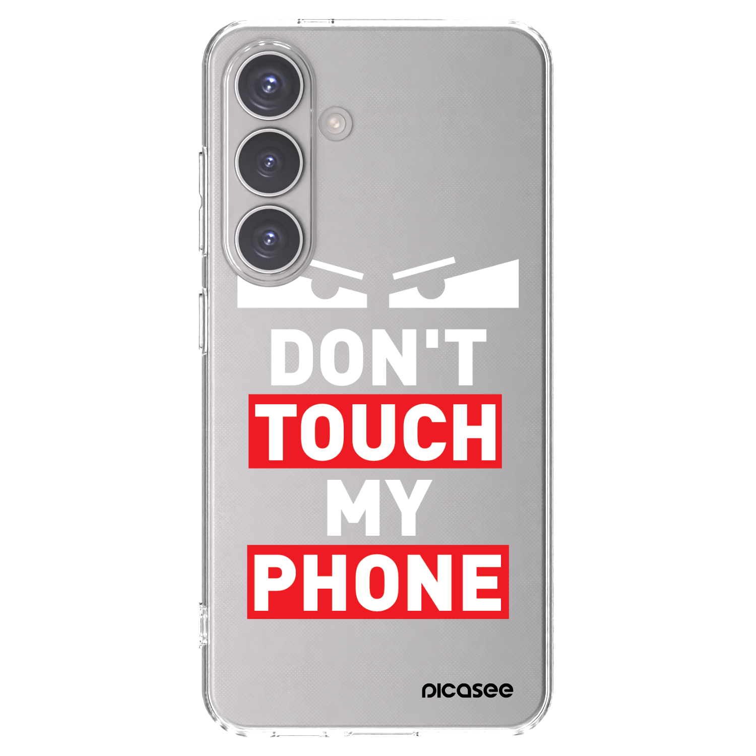 Picasee διαφανής θήκη σιλικόνης Samsung Galaxy S24 S921B 5G - Shadow Eye - Transparent