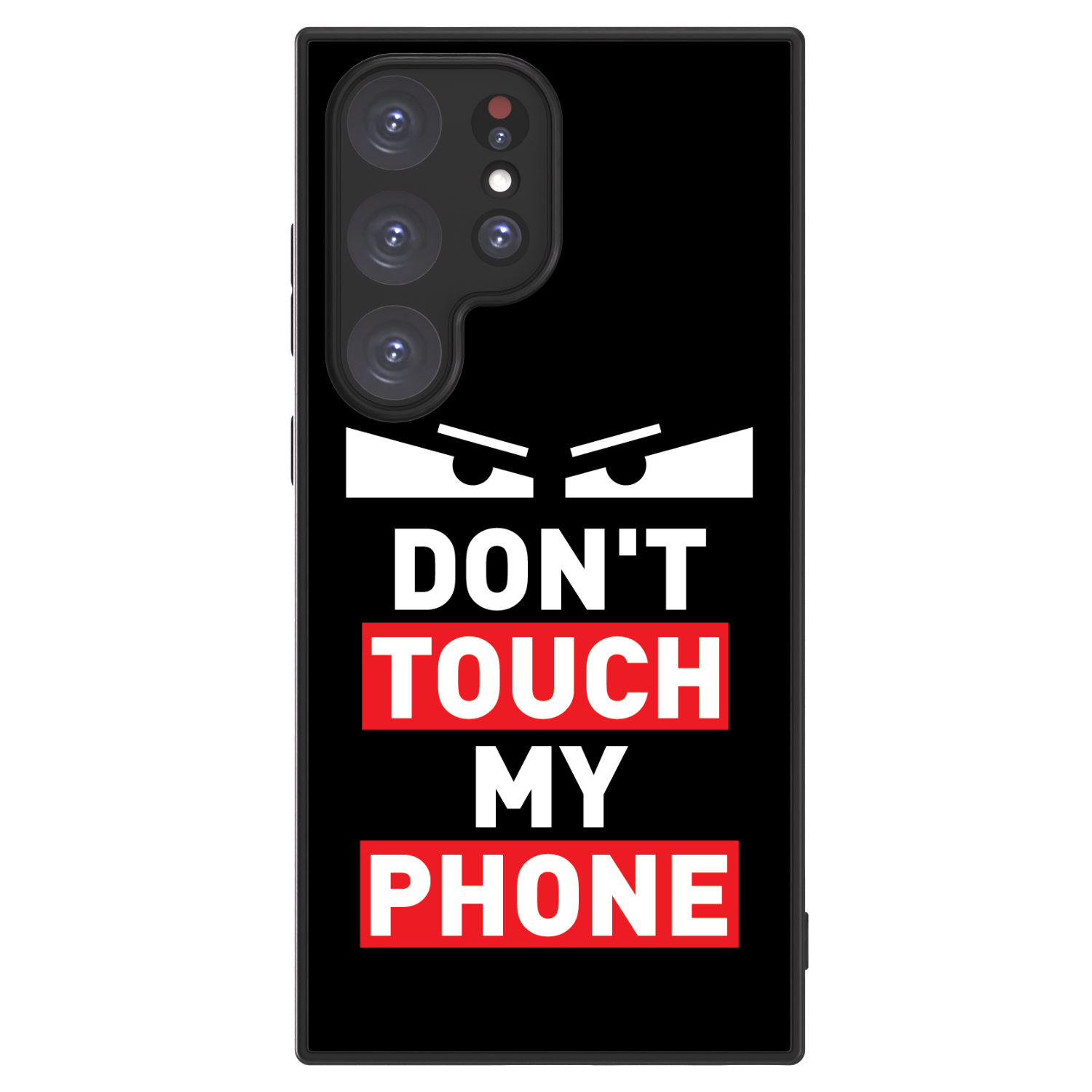 Picasee ULTIMATE CASE PowerShare για Samsung Galaxy S24 Ultra S928B 5G - Shadow Eye - Transparent