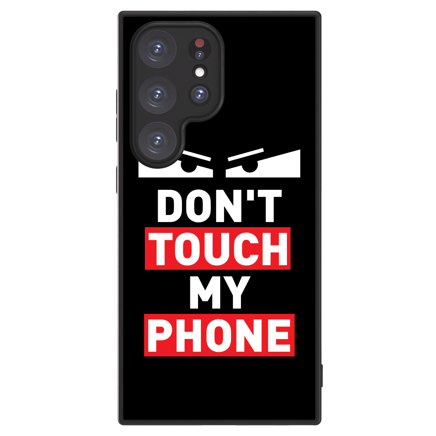 Picasee ULTIMATE CASE για Samsung Galaxy S24 Ultra S928B 5G - Shadow Eye - Transparent