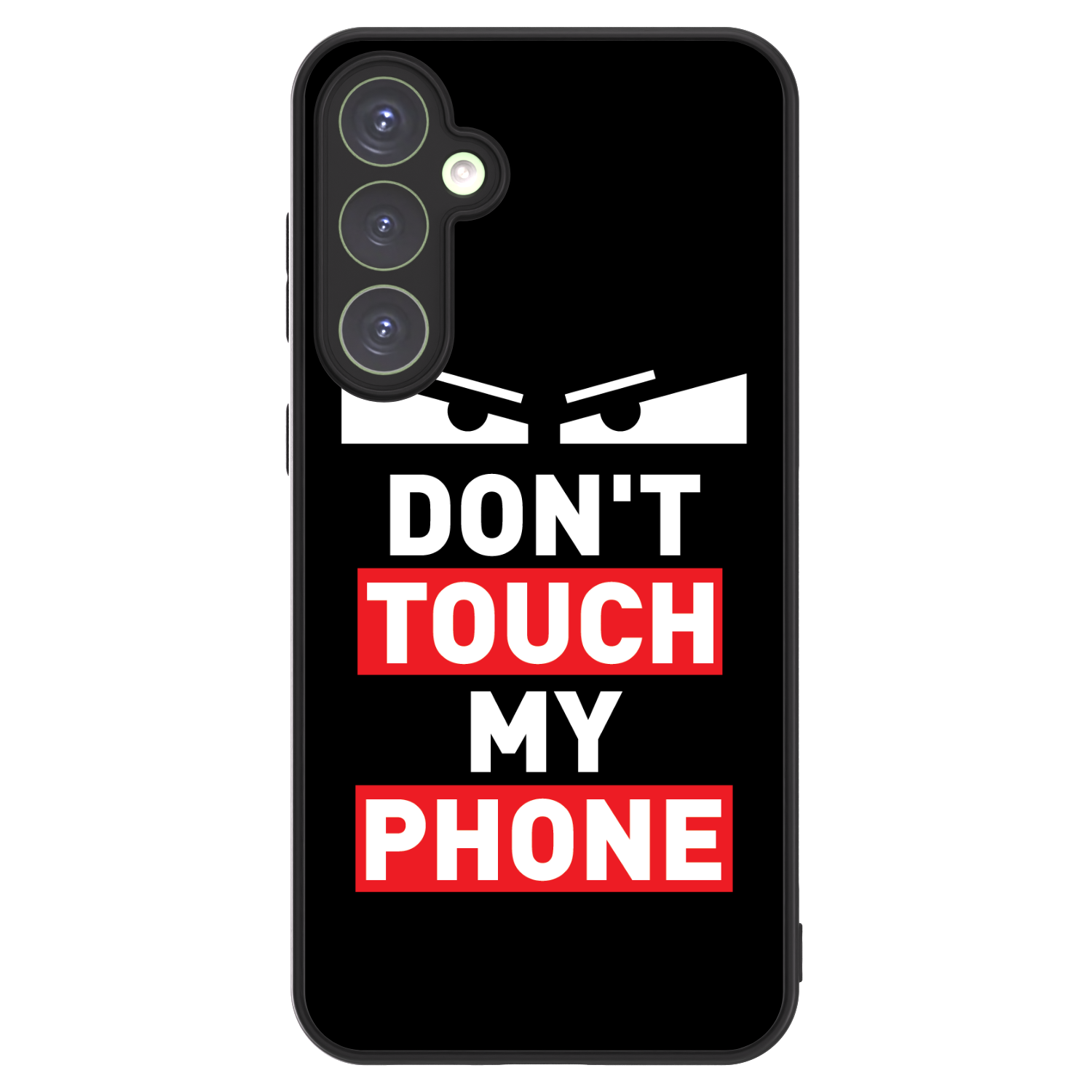 Picasee ULTIMATE CASE για Samsung Galaxy S23 FE S711B - Shadow Eye - Transparent
