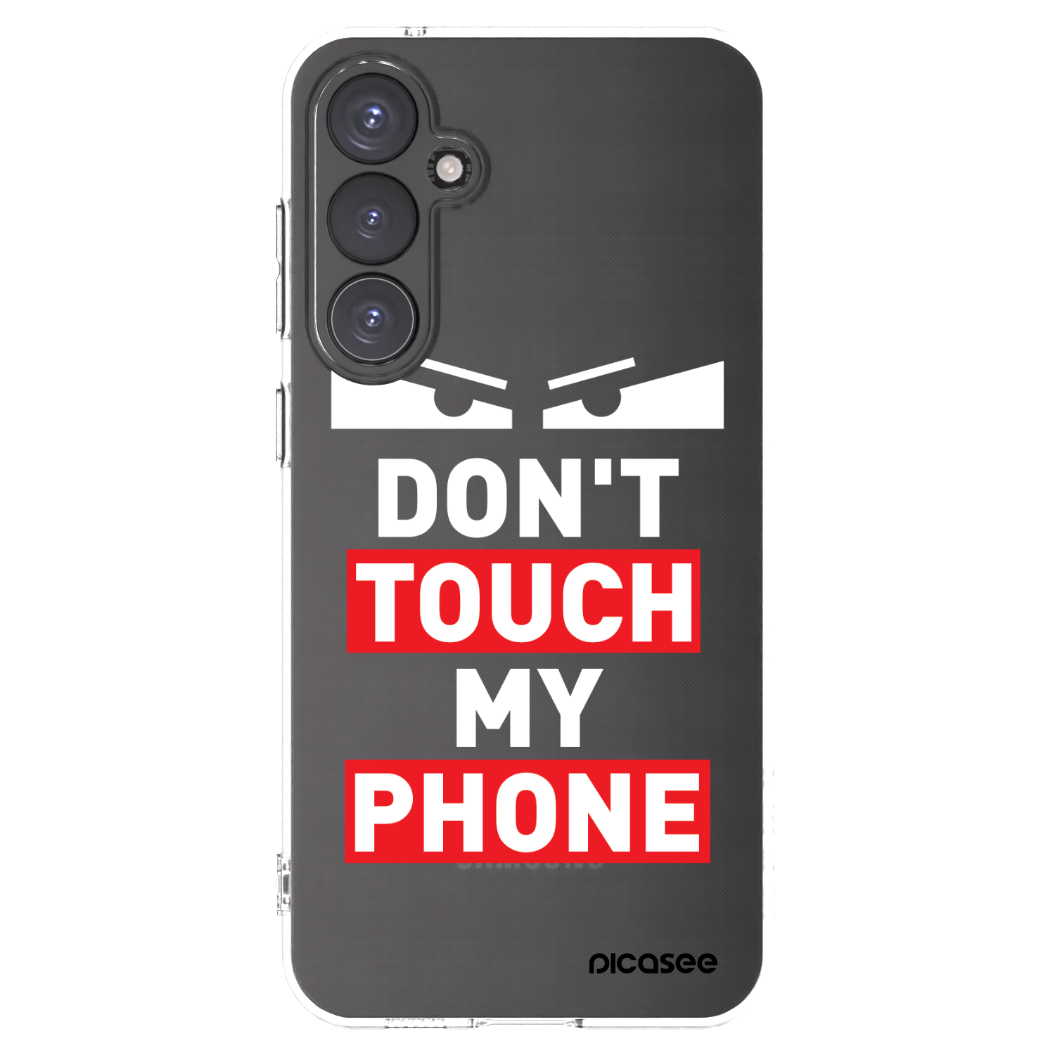 Picasee διαφανής θήκη σιλικόνης Samsung Galaxy S23 FE S711B - Shadow Eye - Transparent