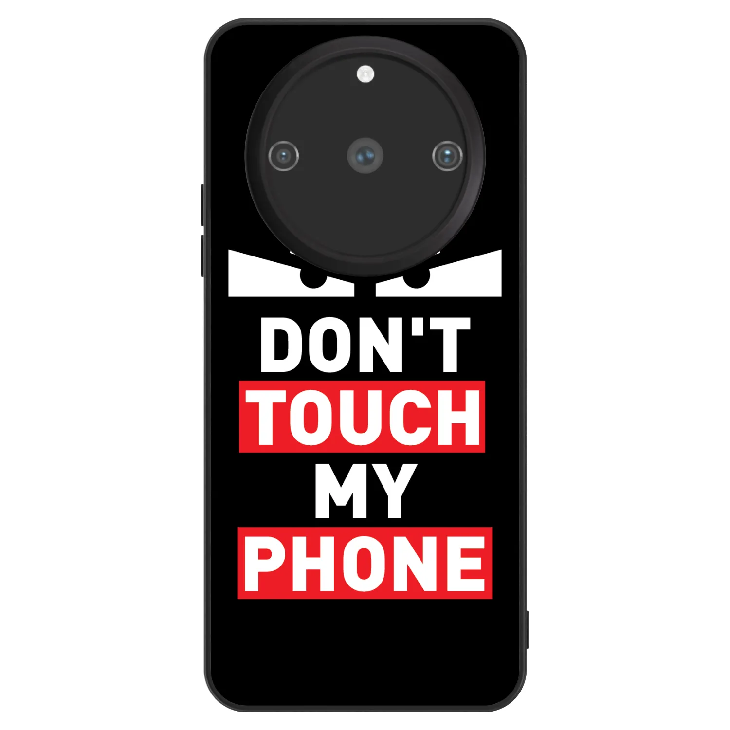 Picasee ULTIMATE CASE για Realme 11 Pro+ - Shadow Eye - Transparent