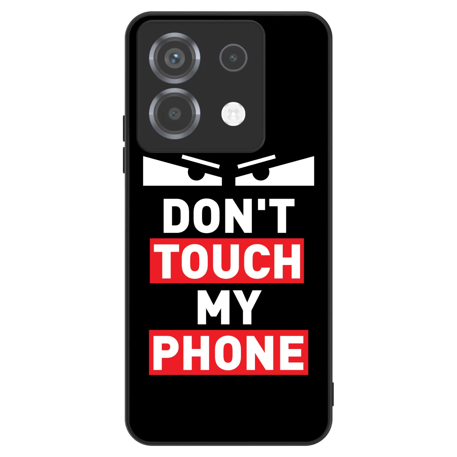 Picasee ULTIMATE CASE για Xiaomi Poco X6 - Shadow Eye - Transparent