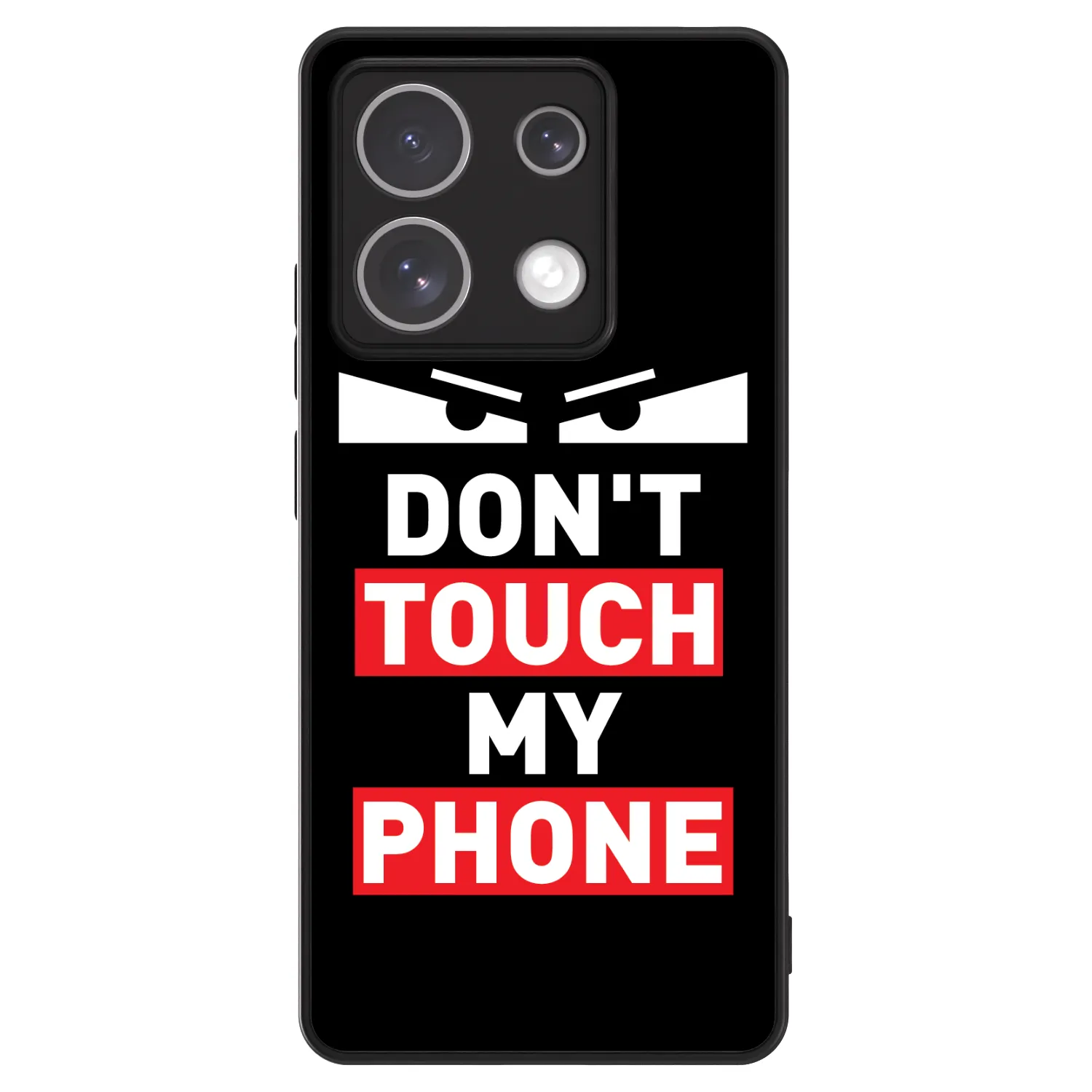 Picasee ULTIMATE CASE για Xiaomi Redmi Note 13 Pro 5G - Shadow Eye - Transparent