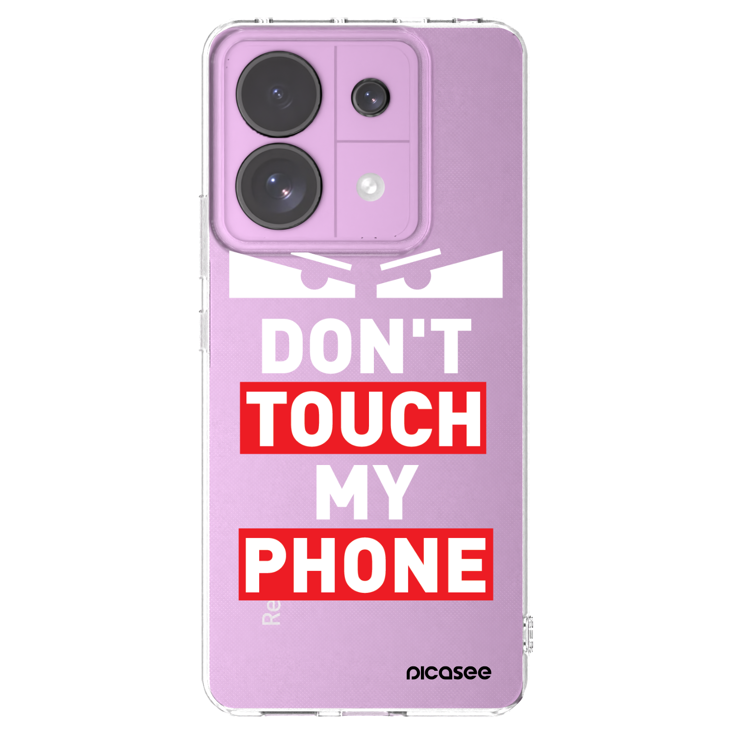 Picasee διαφανής θήκη σιλικόνης Xiaomi Redmi Note 13 Pro 5G - Shadow Eye - Transparent