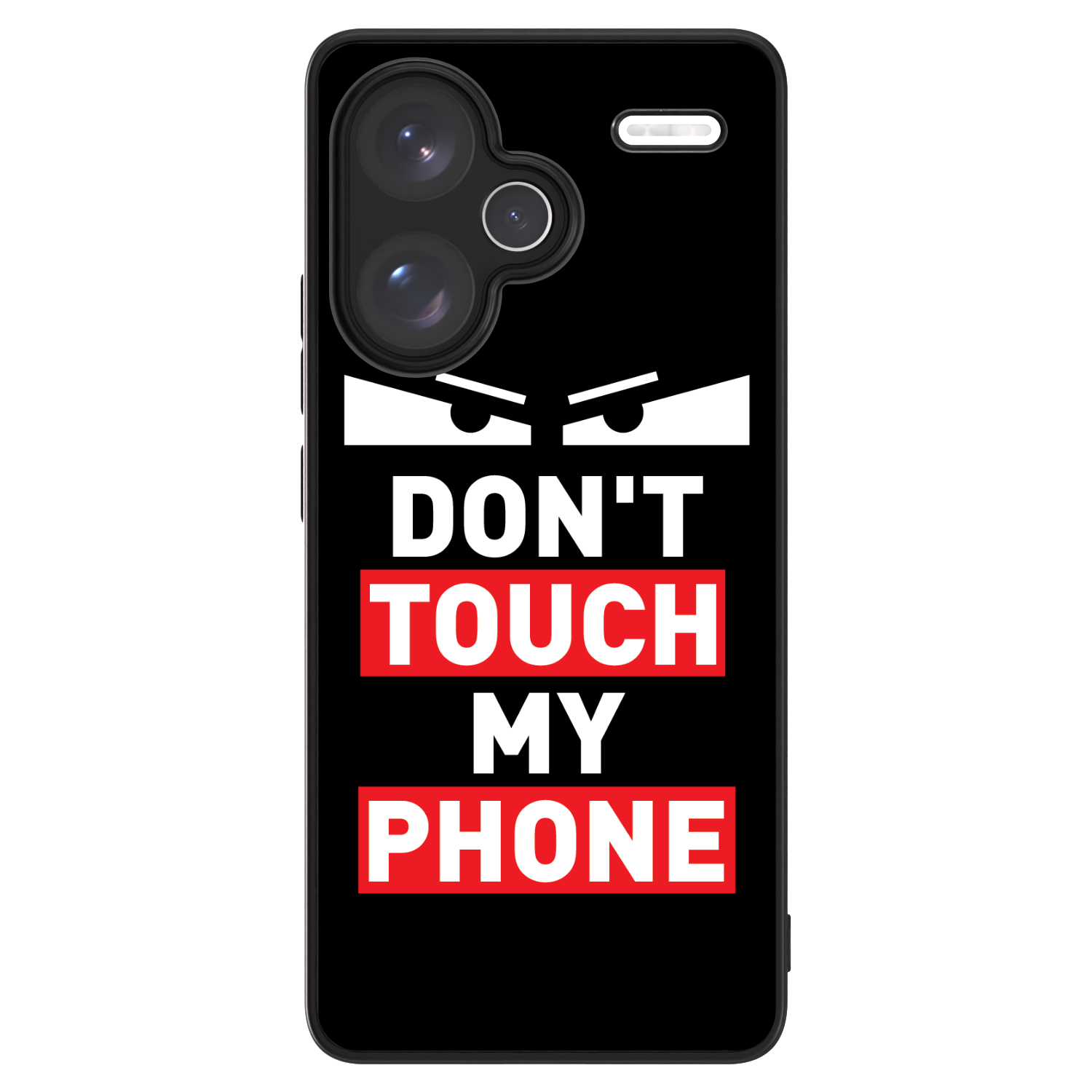 Picasee ULTIMATE CASE για Xiaomi Redmi Note 13 Pro+ 5G - Shadow Eye - Transparent