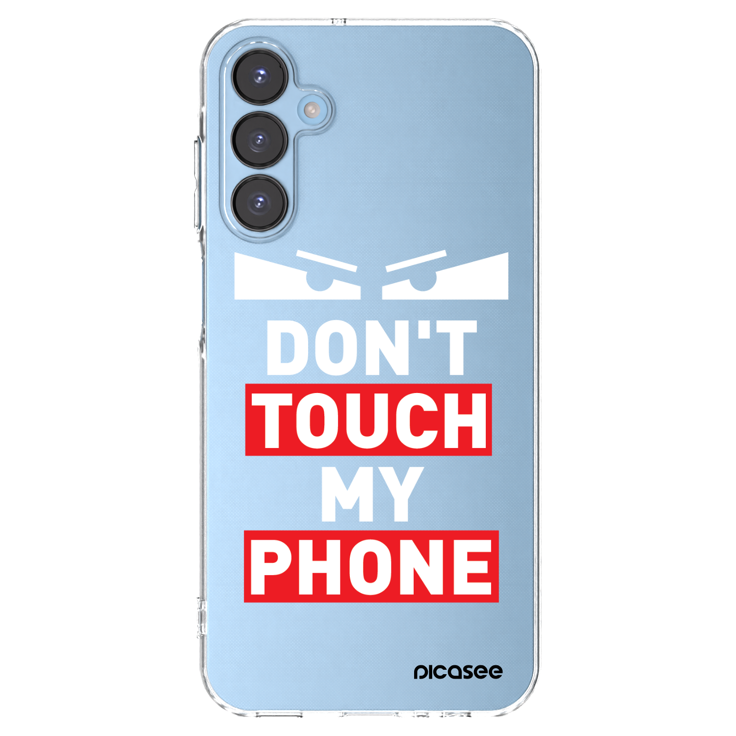 Picasee διαφανής θήκη σιλικόνης Samsung Galaxy A15 A156B 5G - Shadow Eye - Transparent