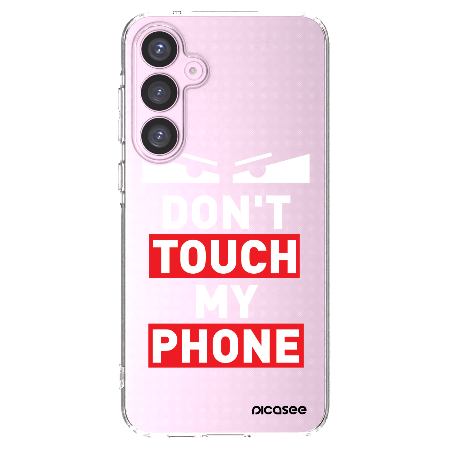 Picasee διαφανής θήκη σιλικόνης Samsung Galaxy A55 5G A556B - Shadow Eye - Transparent