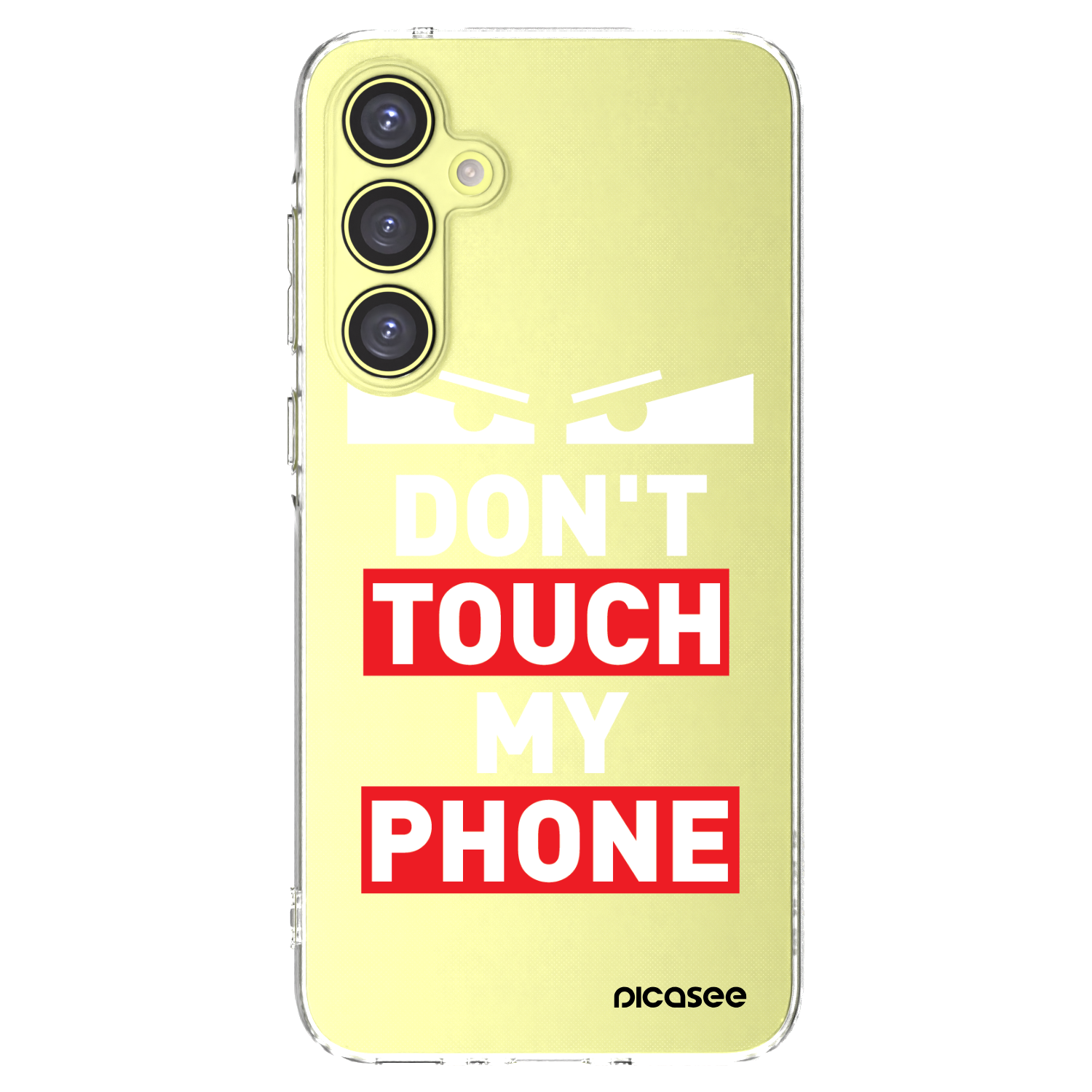 Picasee διαφανής θήκη σιλικόνης Samsung Galaxy A35 5G A356B - Shadow Eye - Transparent