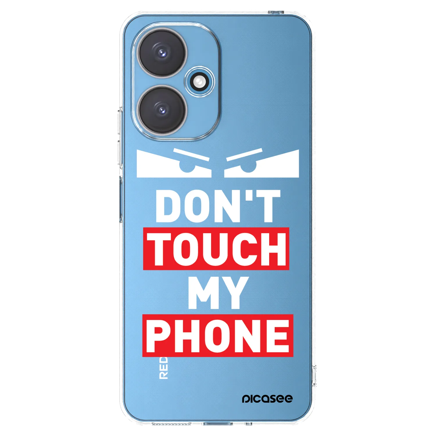 Picasee διαφανής θήκη σιλικόνης Xiaomi Redmi 13C 5G - Shadow Eye - Transparent