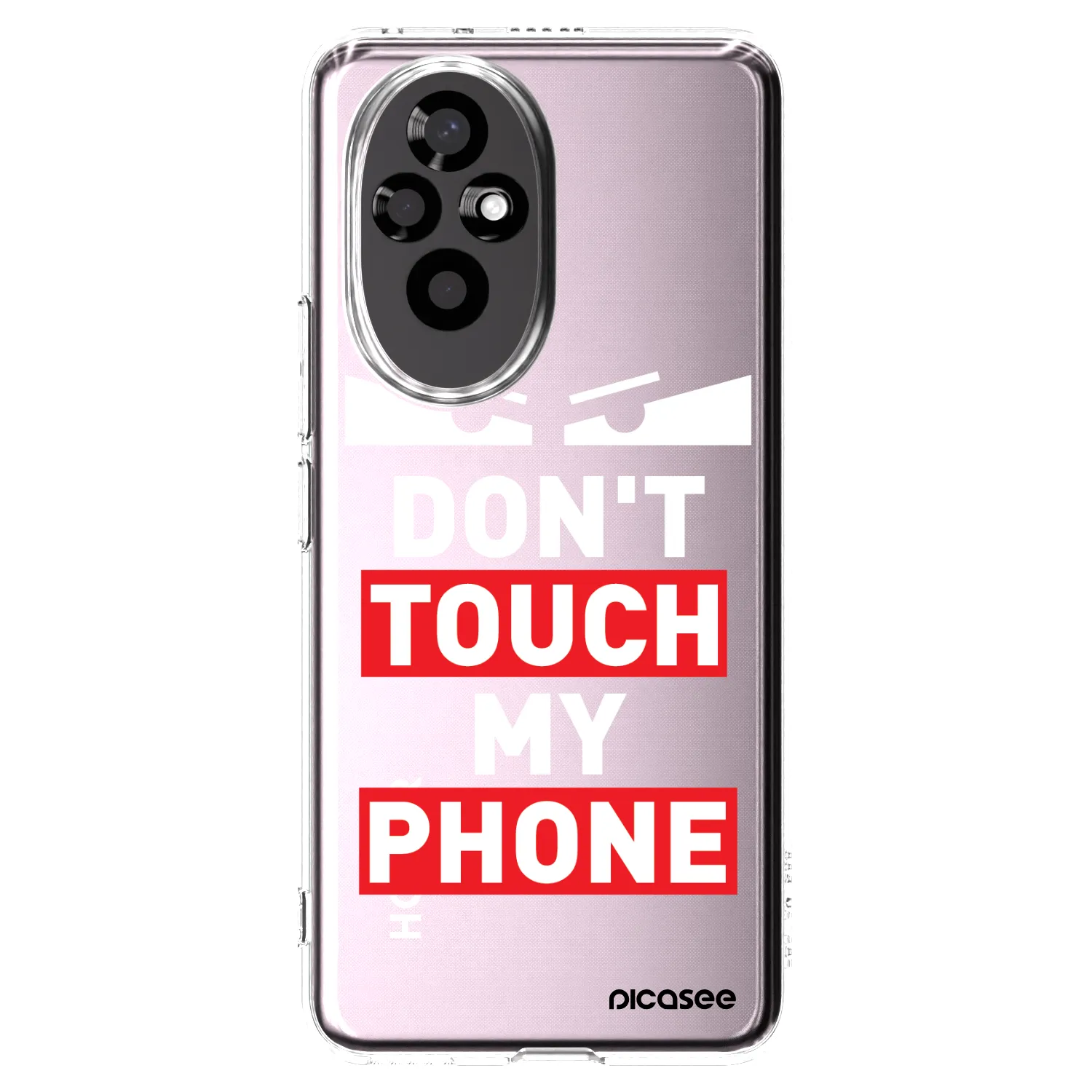 Picasee διαφανής θήκη σιλικόνης Honor 200 Pro 5G - Shadow Eye - Transparent
