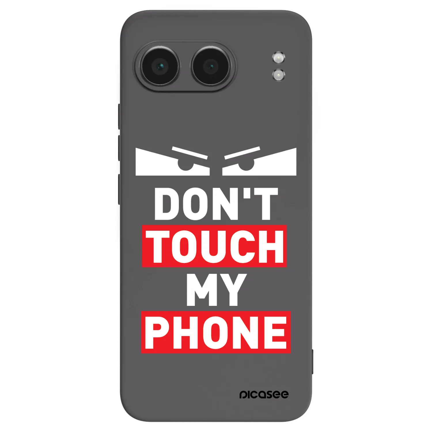 Picasee Μαύρη θήκη σιλικόνης για OnePlus Nord 4 - Shadow Eye - Transparent