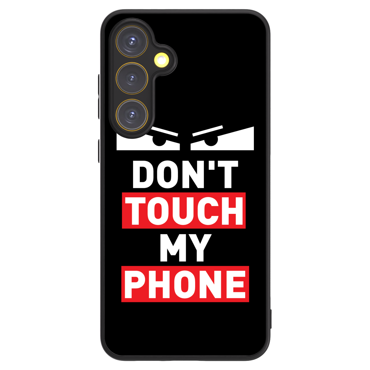 Picasee ULTIMATE CASE για Samsung Galaxy S24 FE S721B - Shadow Eye - Transparent