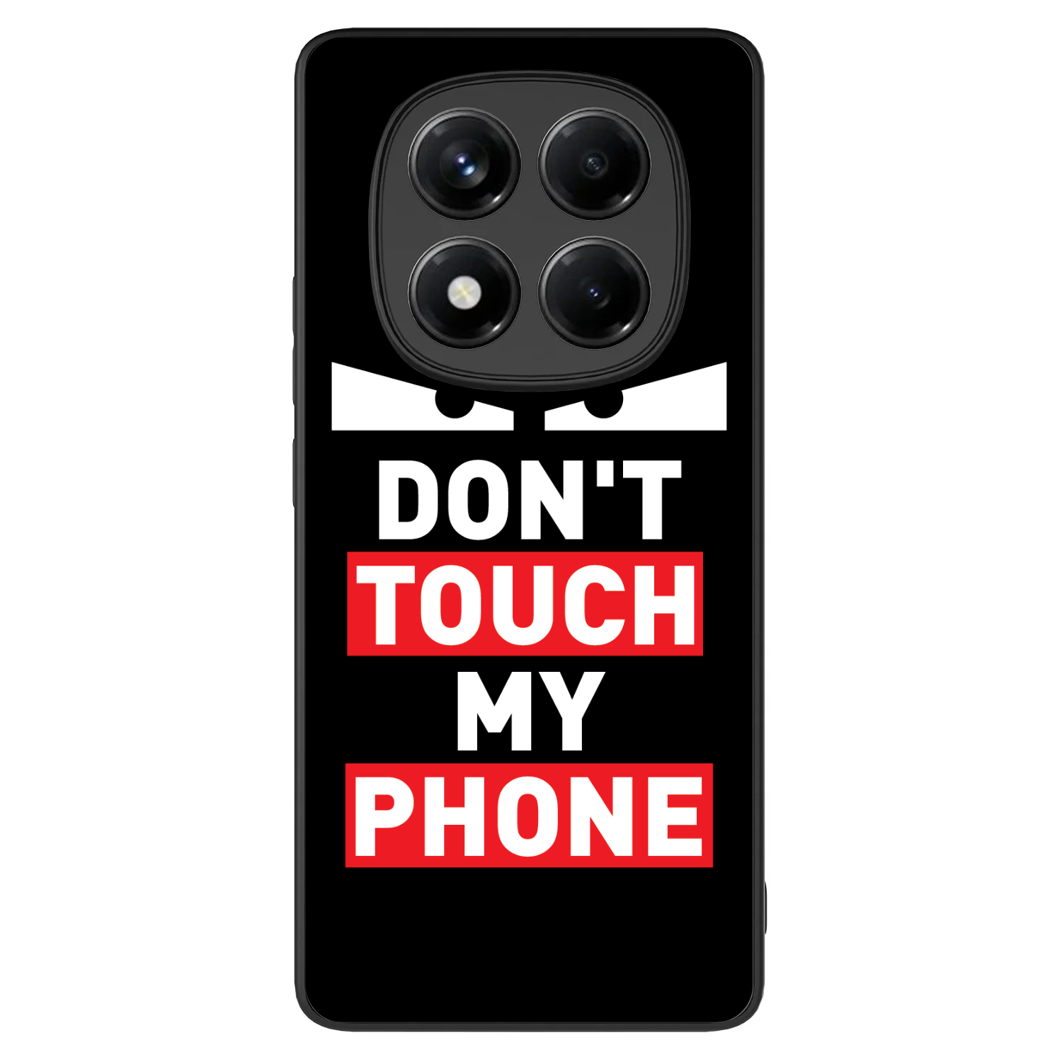 Picasee ULTIMATE CASE για Xiaomi Redmi Note 14 Pro+ 5G - Shadow Eye - Transparent