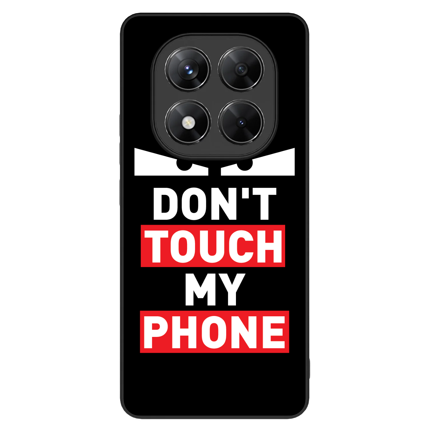 Picasee ULTIMATE CASE για Xiaomi Redmi Note 14 Pro 5G - Shadow Eye - Transparent