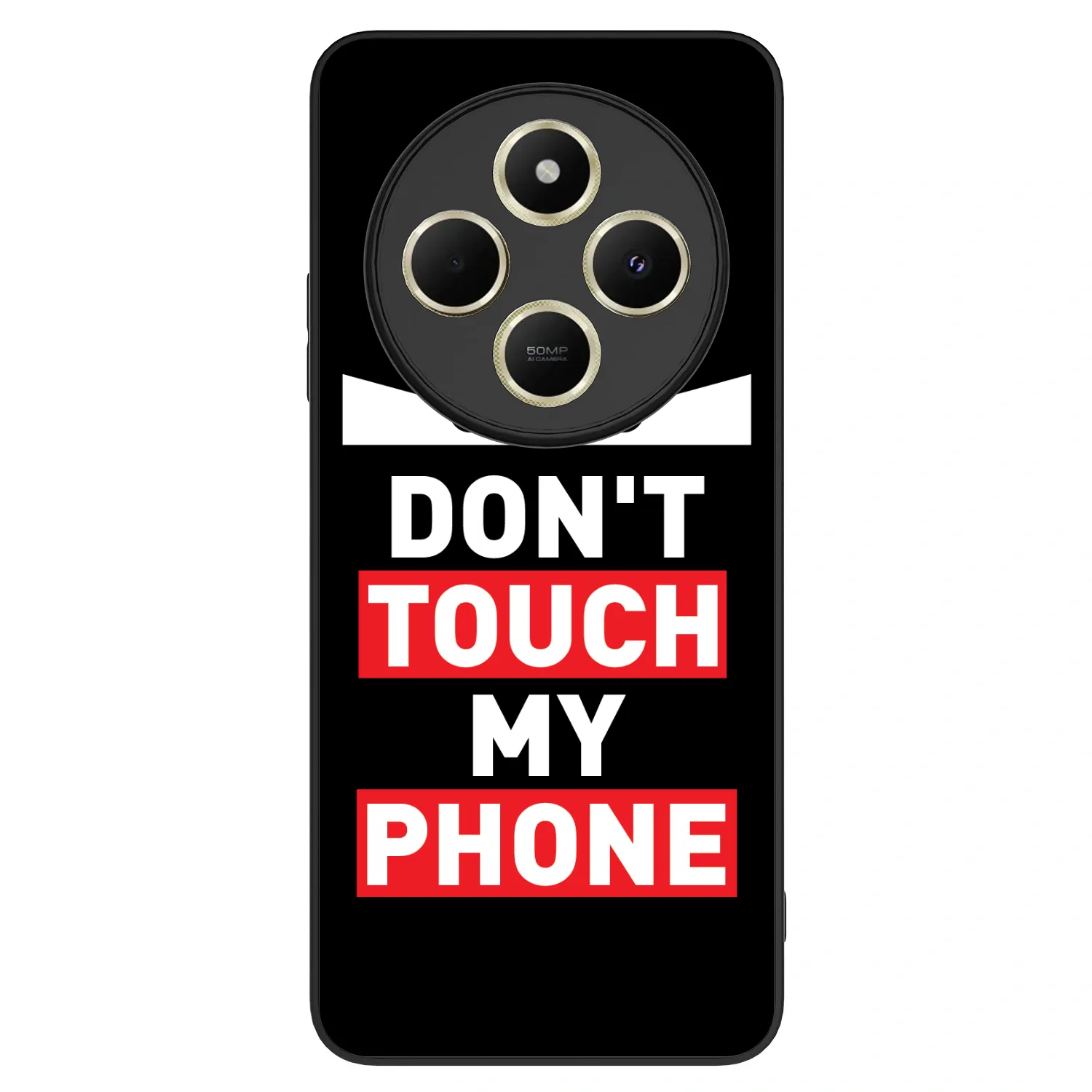 Picasee ULTIMATE CASE για Xiaomi Redmi 14C - Shadow Eye - Transparent