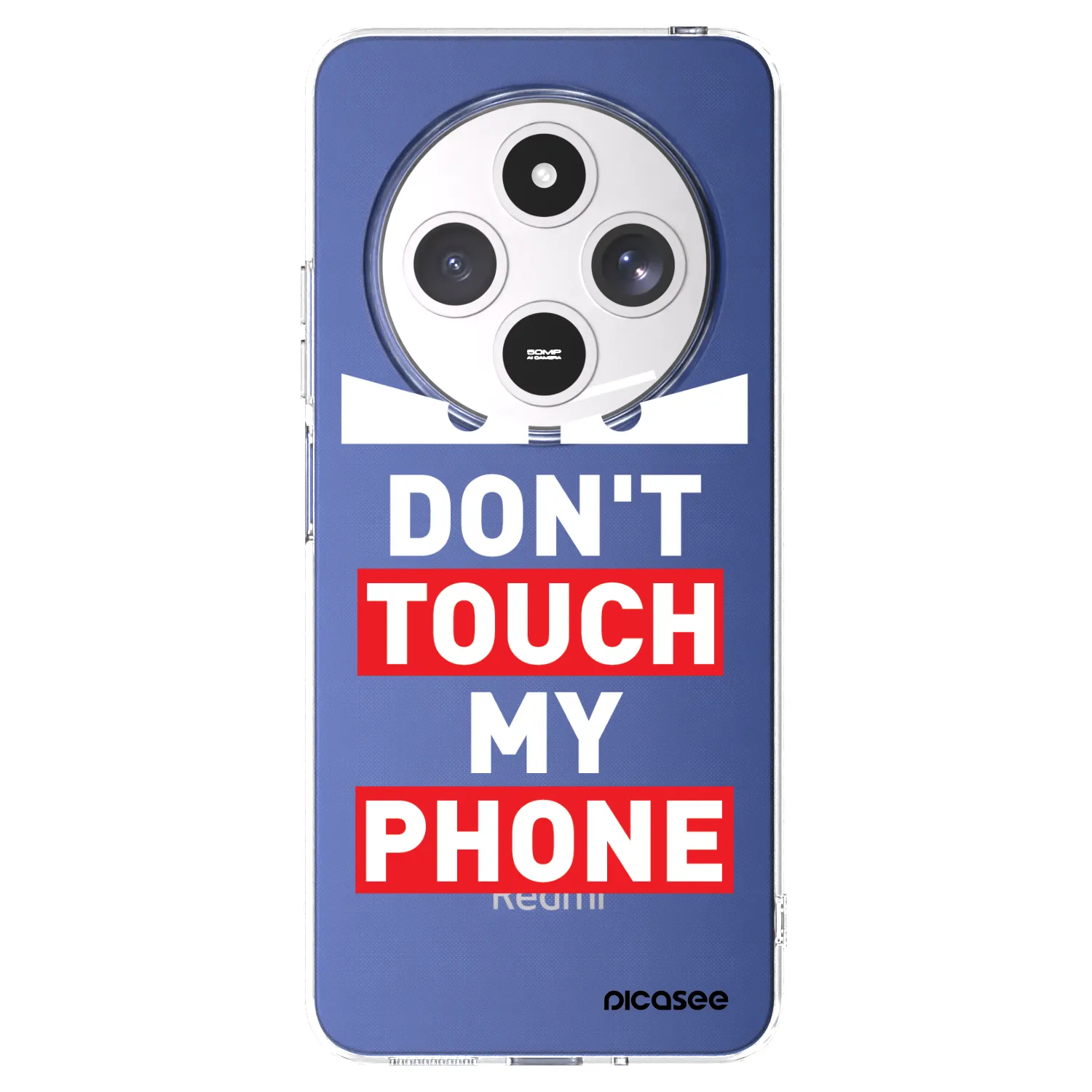 Picasee διαφανής θήκη σιλικόνης Xiaomi Redmi 14C - Shadow Eye - Transparent