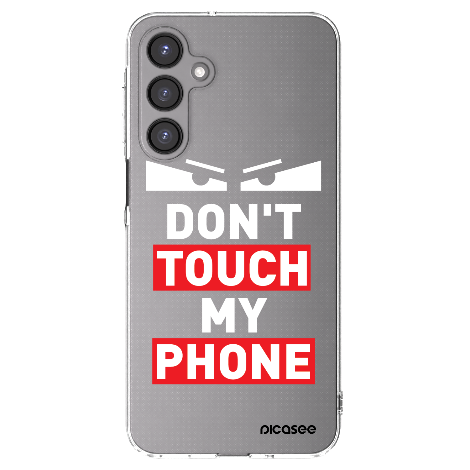 Picasee διαφανής θήκη σιλικόνης Samsung Galaxy A16 5G - Shadow Eye - Transparent