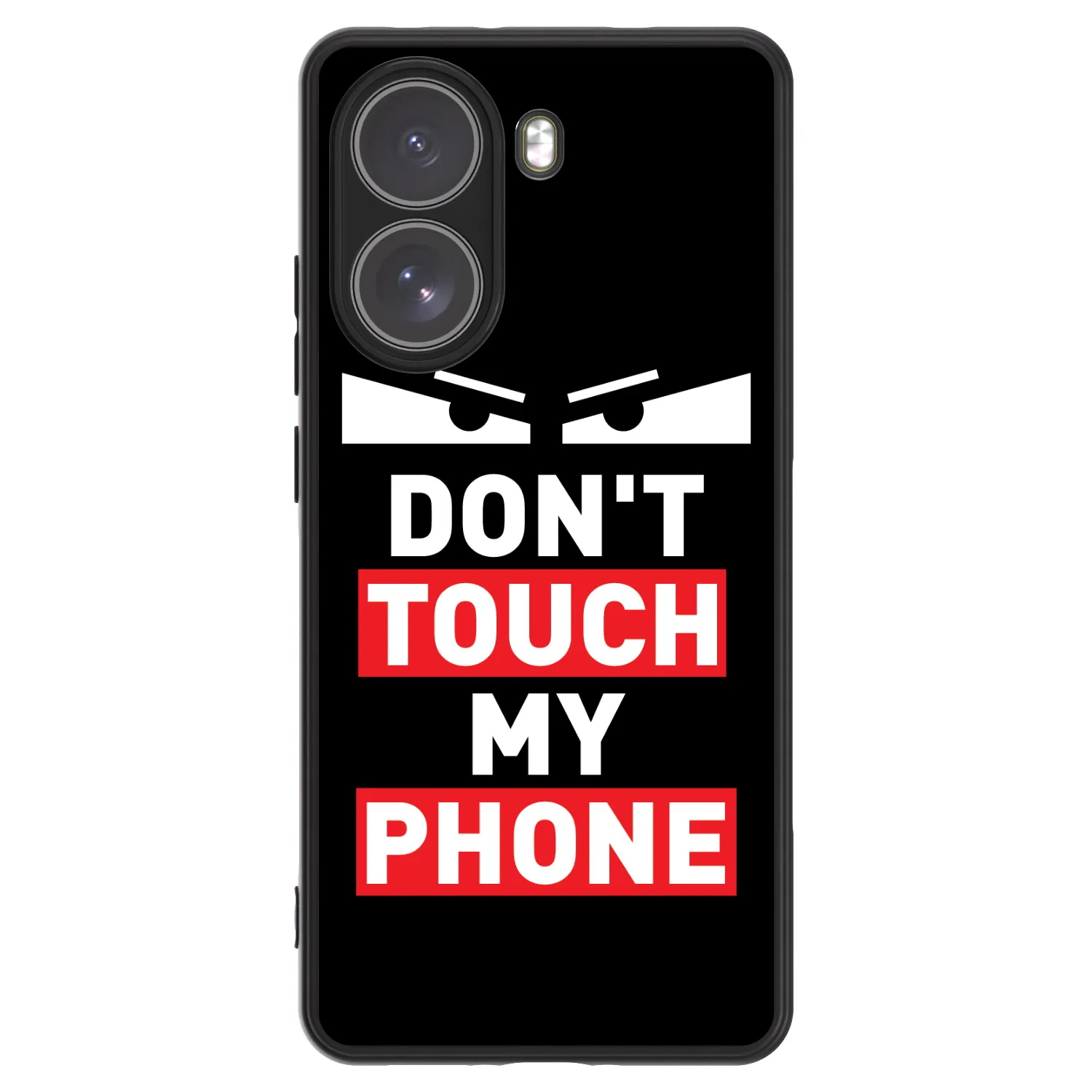 Picasee ULTIMATE CASE για Xiaomi Poco X7 - Shadow Eye - Transparent