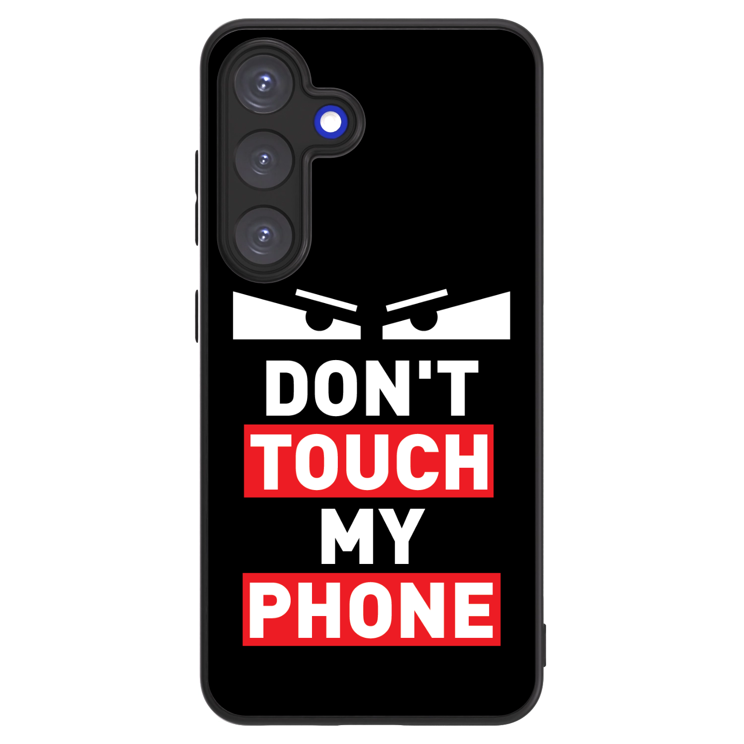 Picasee ULTIMATE CASE PowerShare για Samsung Galaxy S25 5G - Shadow Eye - Transparent