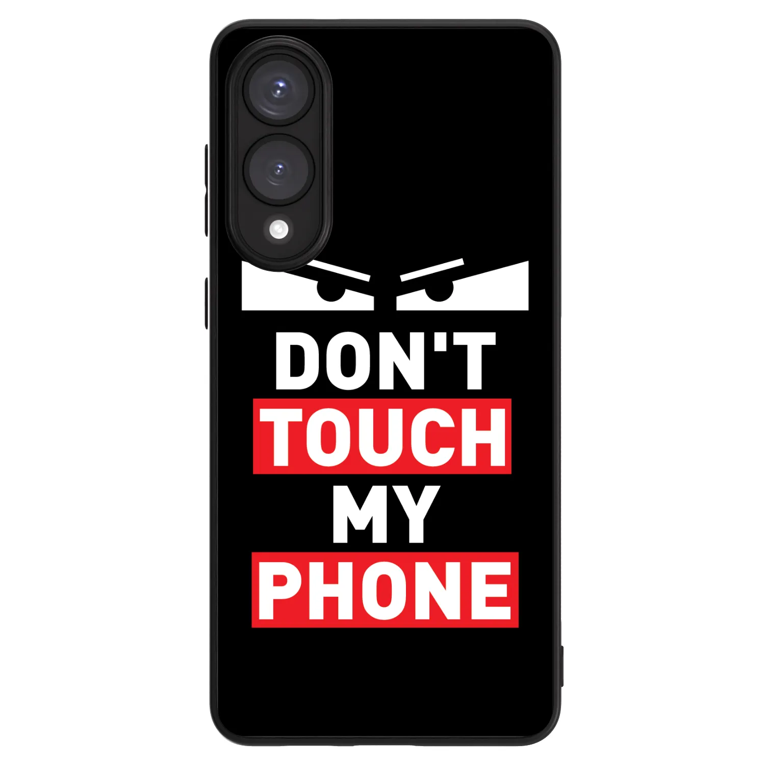 Picasee ULTIMATE CASE για Samsung Galaxy S25 Edge 5G - Shadow Eye - Transparent
