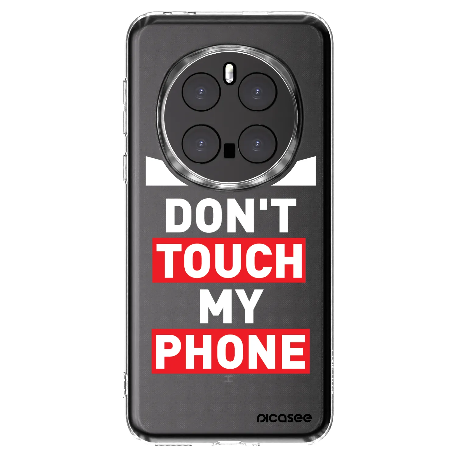 Picasee διαφανής θήκη σιλικόνης Honor Magic7 Pro 5G - Shadow Eye - Transparent