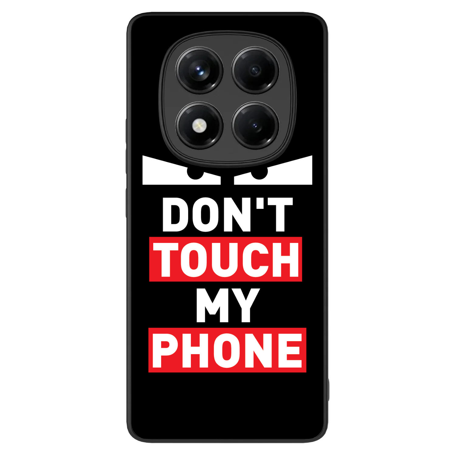 Picasee ULTIMATE CASE για Xiaomi Redmi Note 14 Pro 4G - Shadow Eye - Transparent