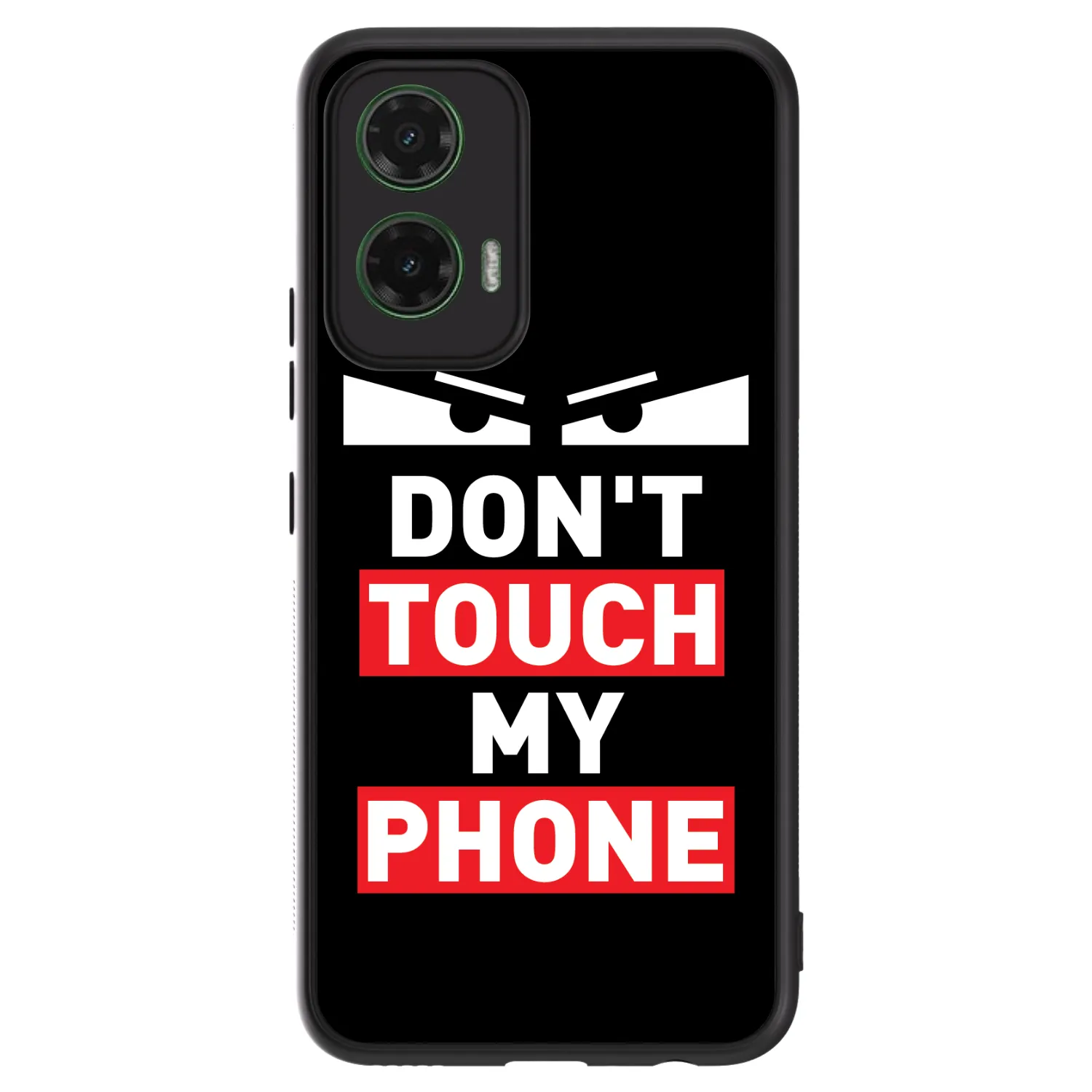 Picasee ULTIMATE CASE για Motorola Moto G35 5G - Shadow Eye - Transparent