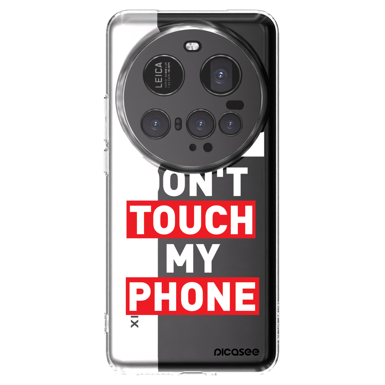 Picasee διαφανής θήκη σιλικόνης Xiaomi 15 Ultra - Shadow Eye - Transparent