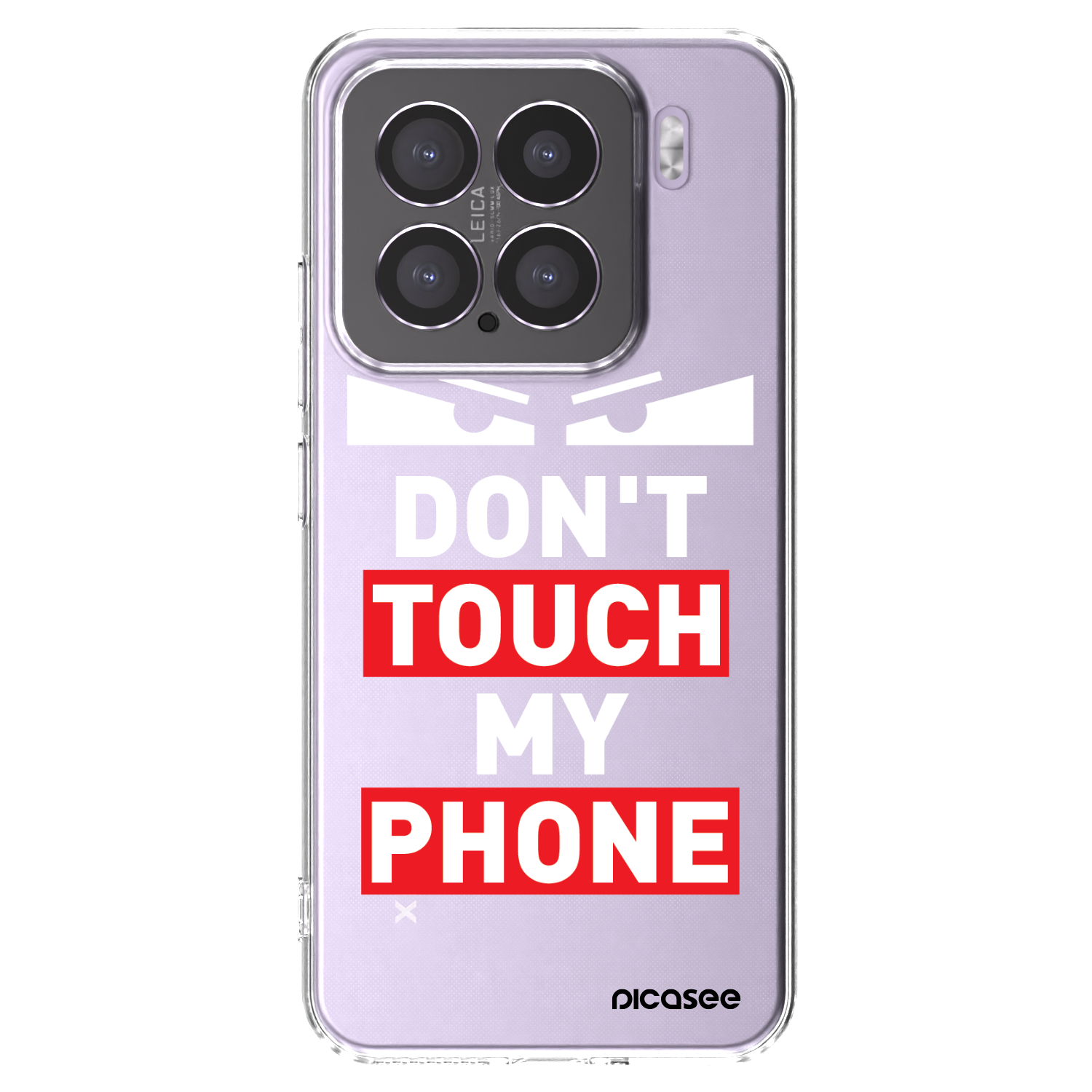 Picasee διαφανής θήκη σιλικόνης Xiaomi 15 - Shadow Eye - Transparent