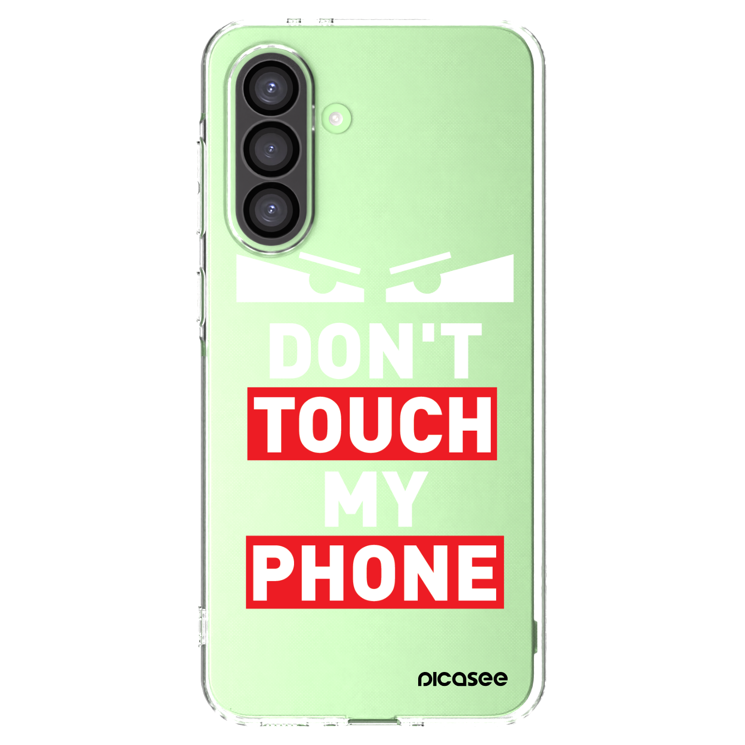 Picasee διαφανής θήκη σιλικόνης Samsung Galaxy A26 5G A266B - Shadow Eye - Transparent