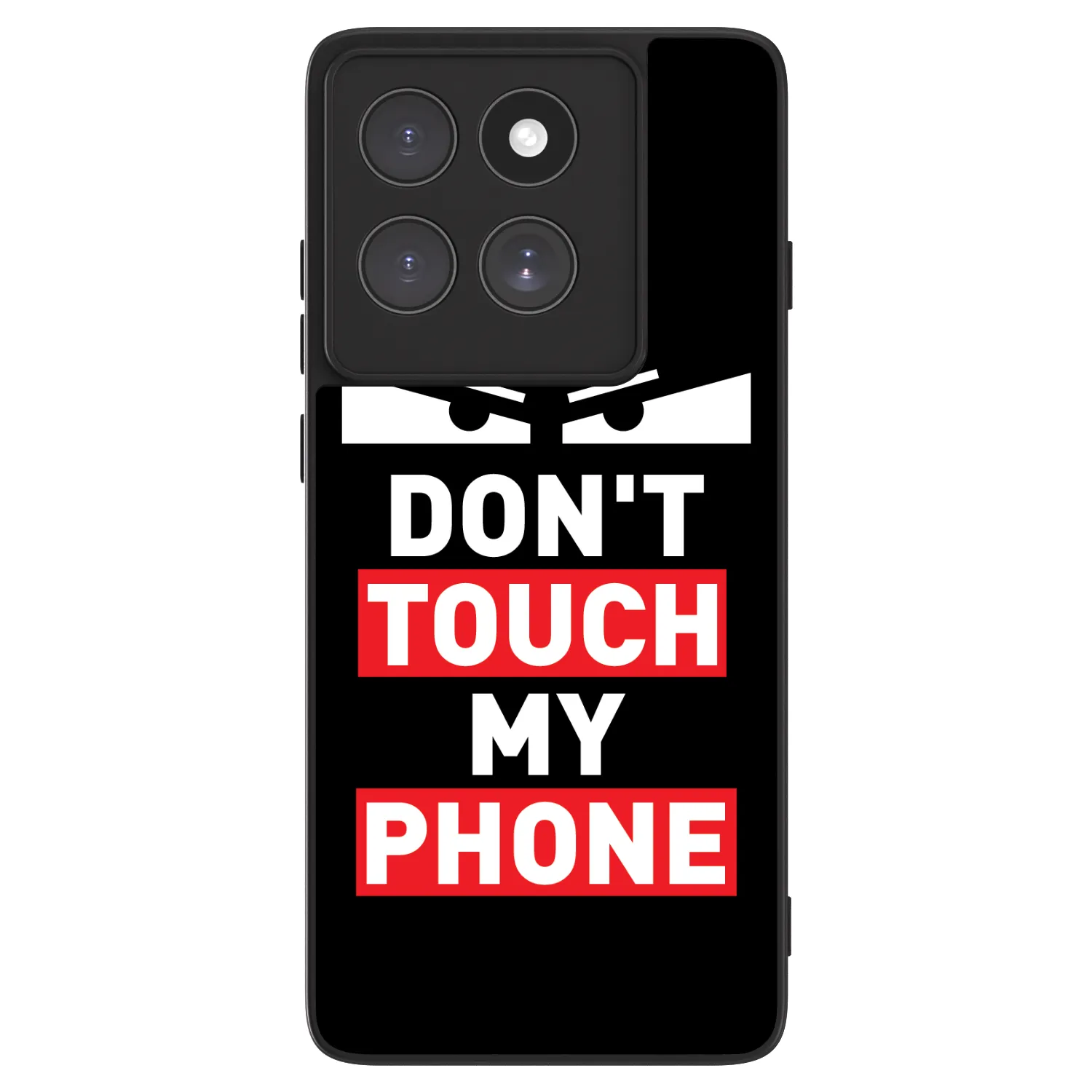 Picasee ULTIMATE CASE για Motorola Edge 60 Fusion - Shadow Eye - Transparent