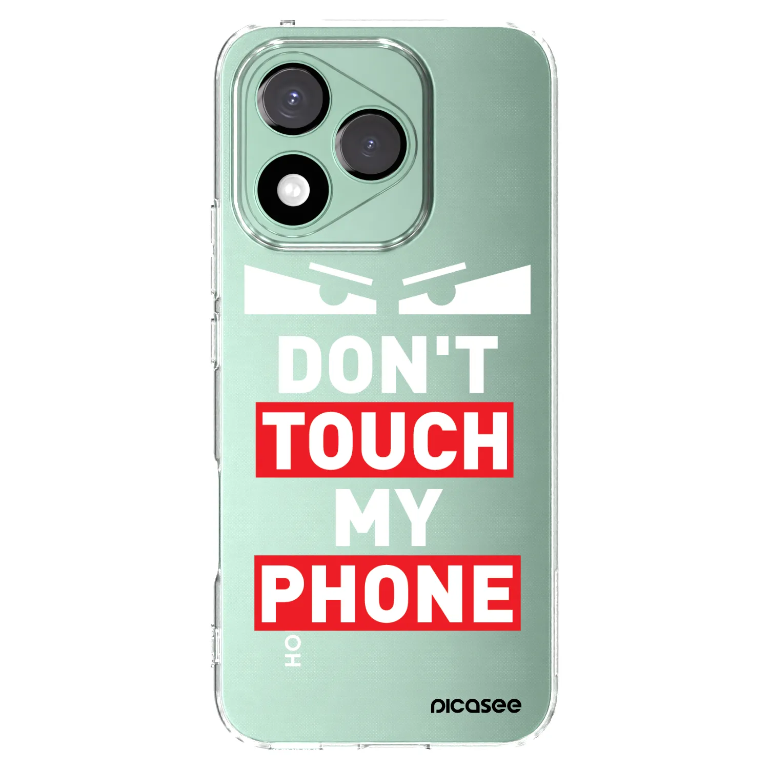 Picasee διαφανής θήκη σιλικόνης Honor 400 Lite 5G - Shadow Eye - Transparent
