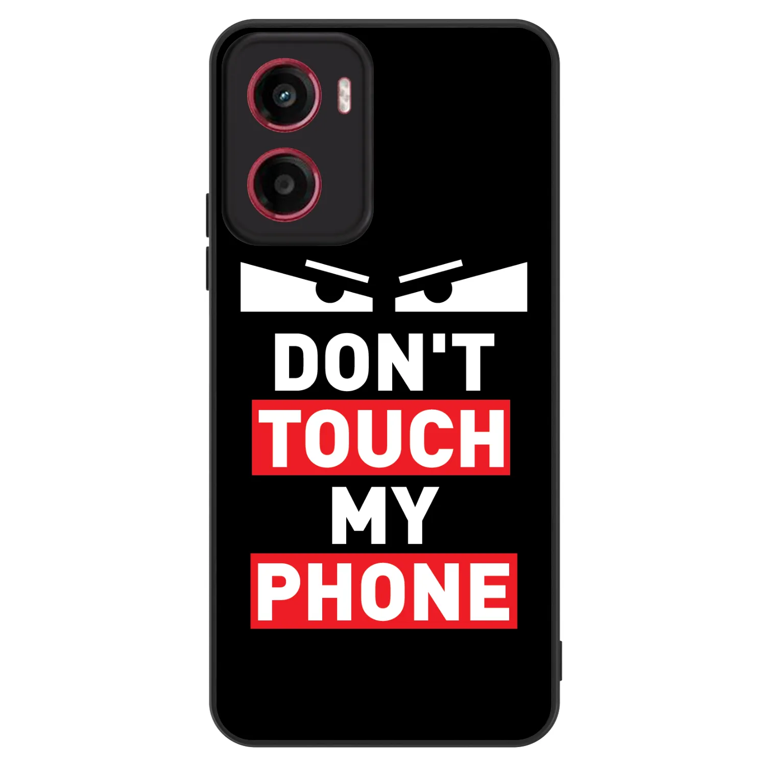 Picasee ULTIMATE CASE για Motorola Moto G05 - Shadow Eye - Transparent