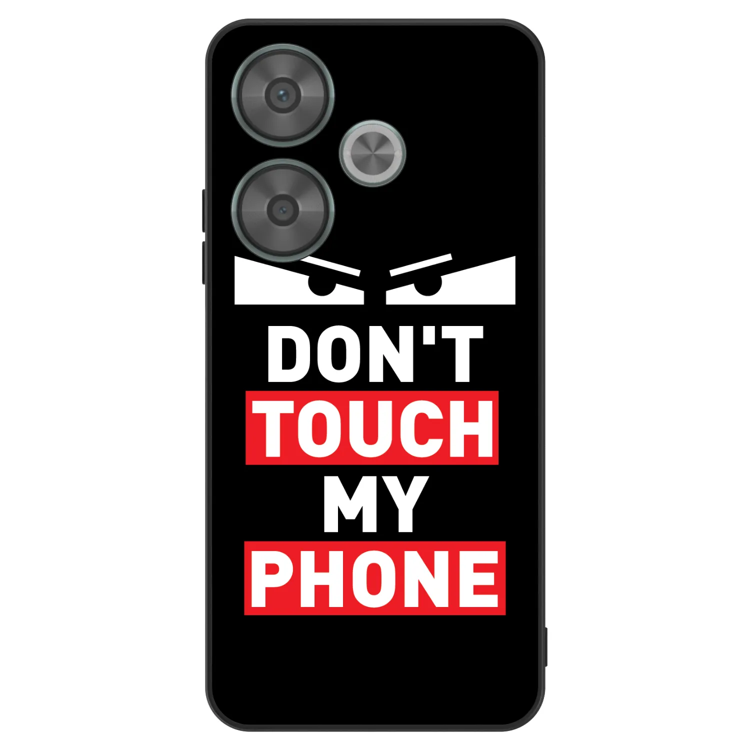 Picasee ULTIMATE CASE για Xiaomi Poco F6 - Shadow Eye - Transparent