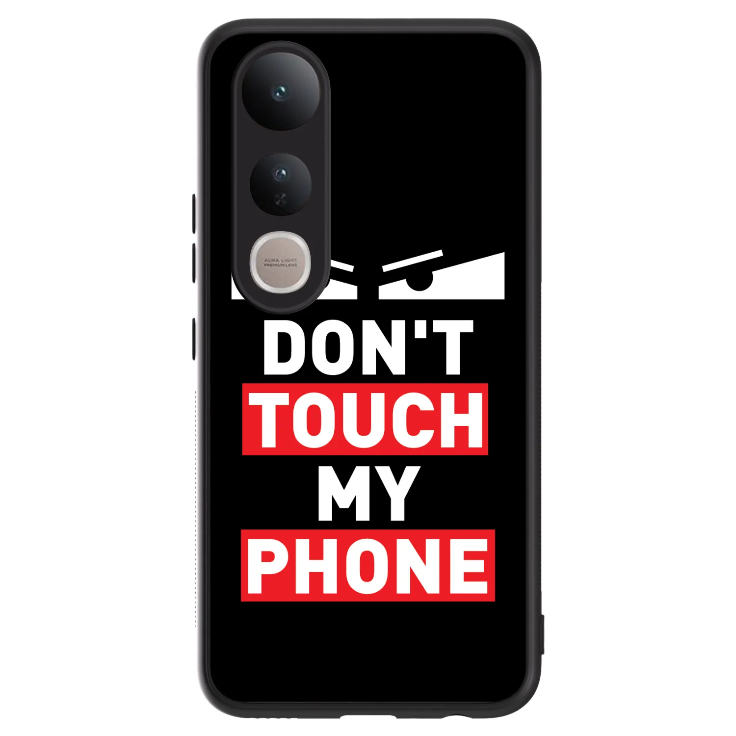 Picasee ULTIMATE CASE για Vivo V50 Lite 5G - Shadow Eye - Transparent