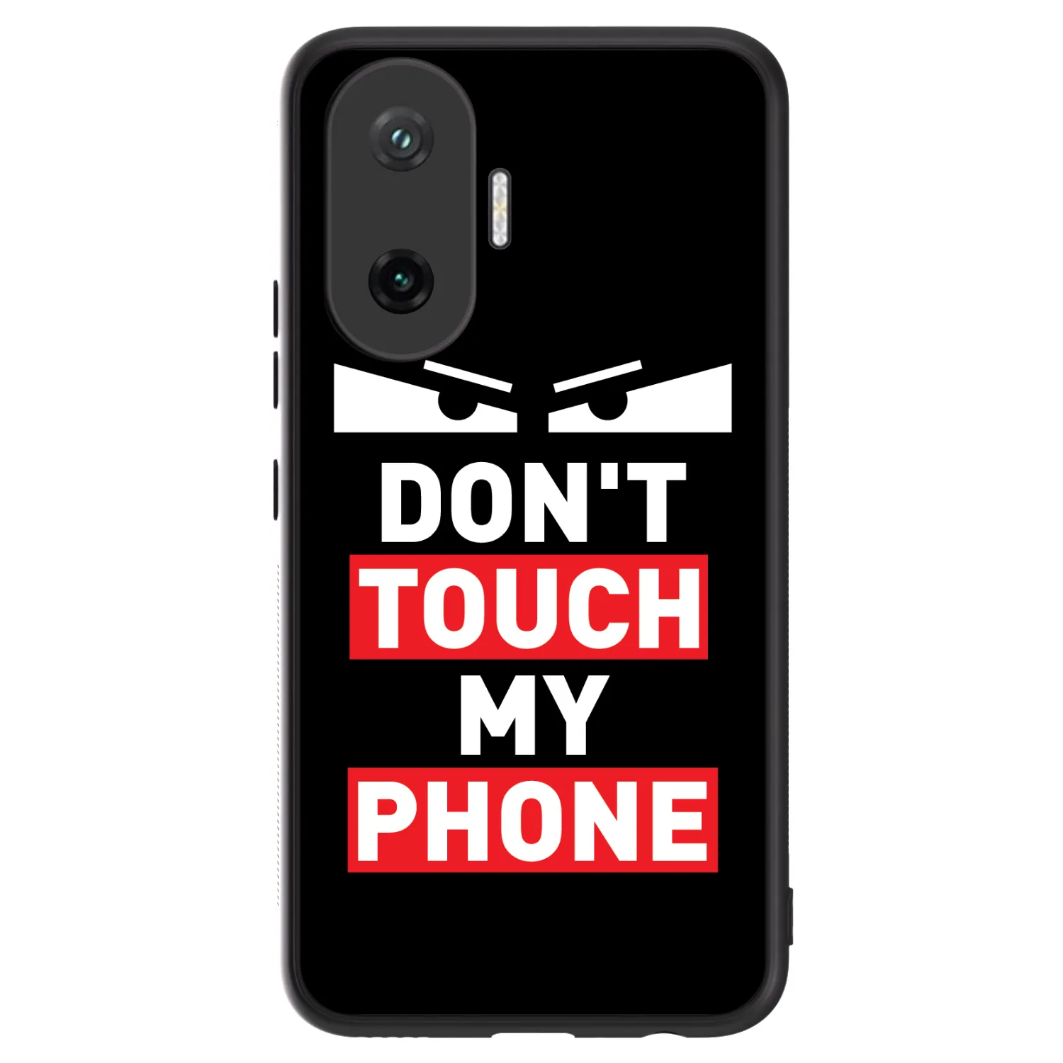 Picasee ULTIMATE CASE για Xiaomi Poco F7 Pro 5G - Shadow Eye - Transparent