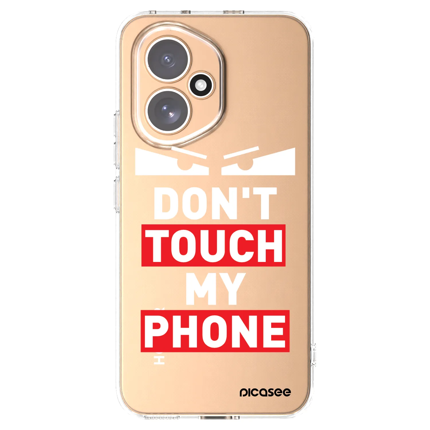 Picasee διαφανής θήκη σιλικόνης Honor 400 5G - Shadow Eye - Transparent