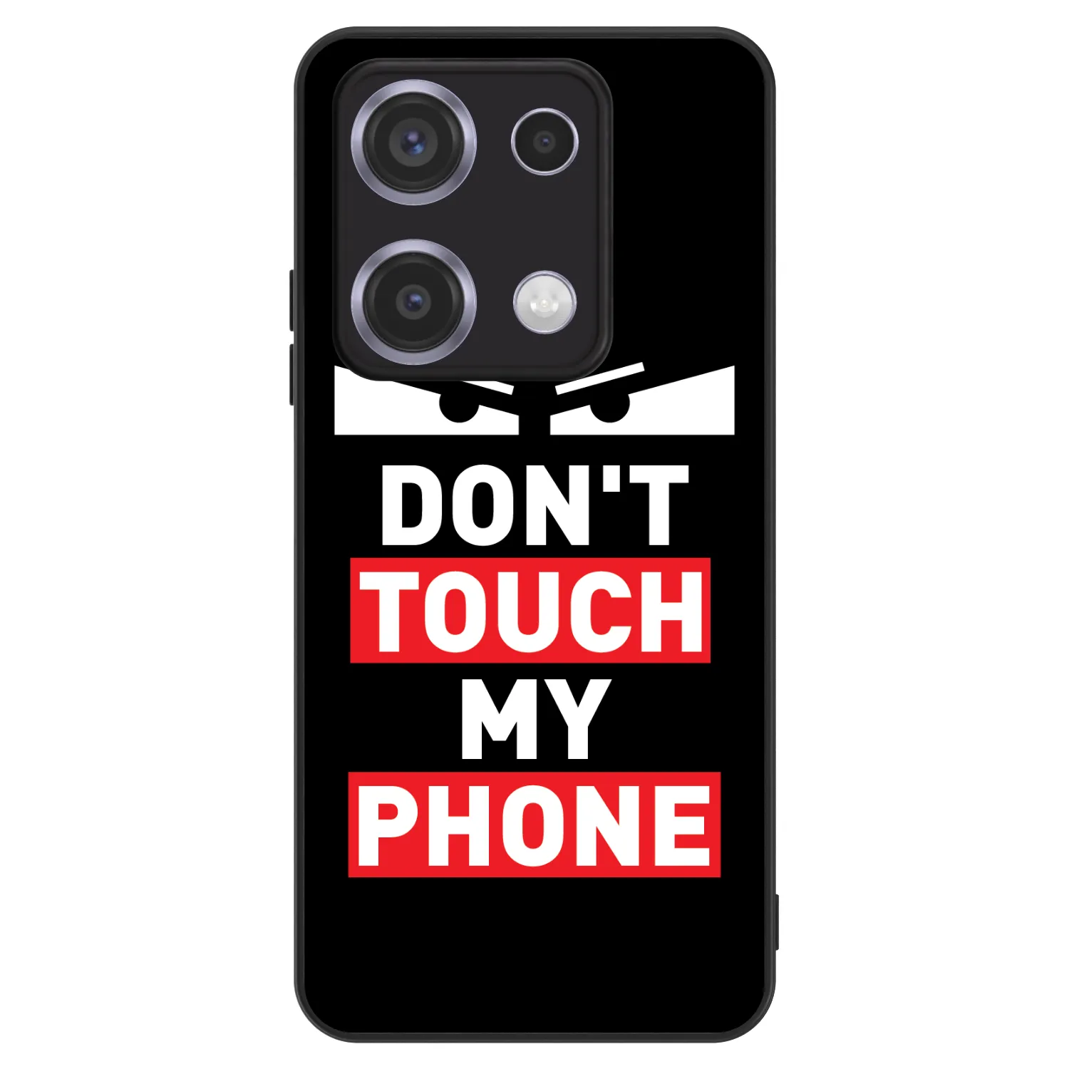 Picasee ULTIMATE CASE για Xiaomi Redmi Note 14S - Shadow Eye - Transparent