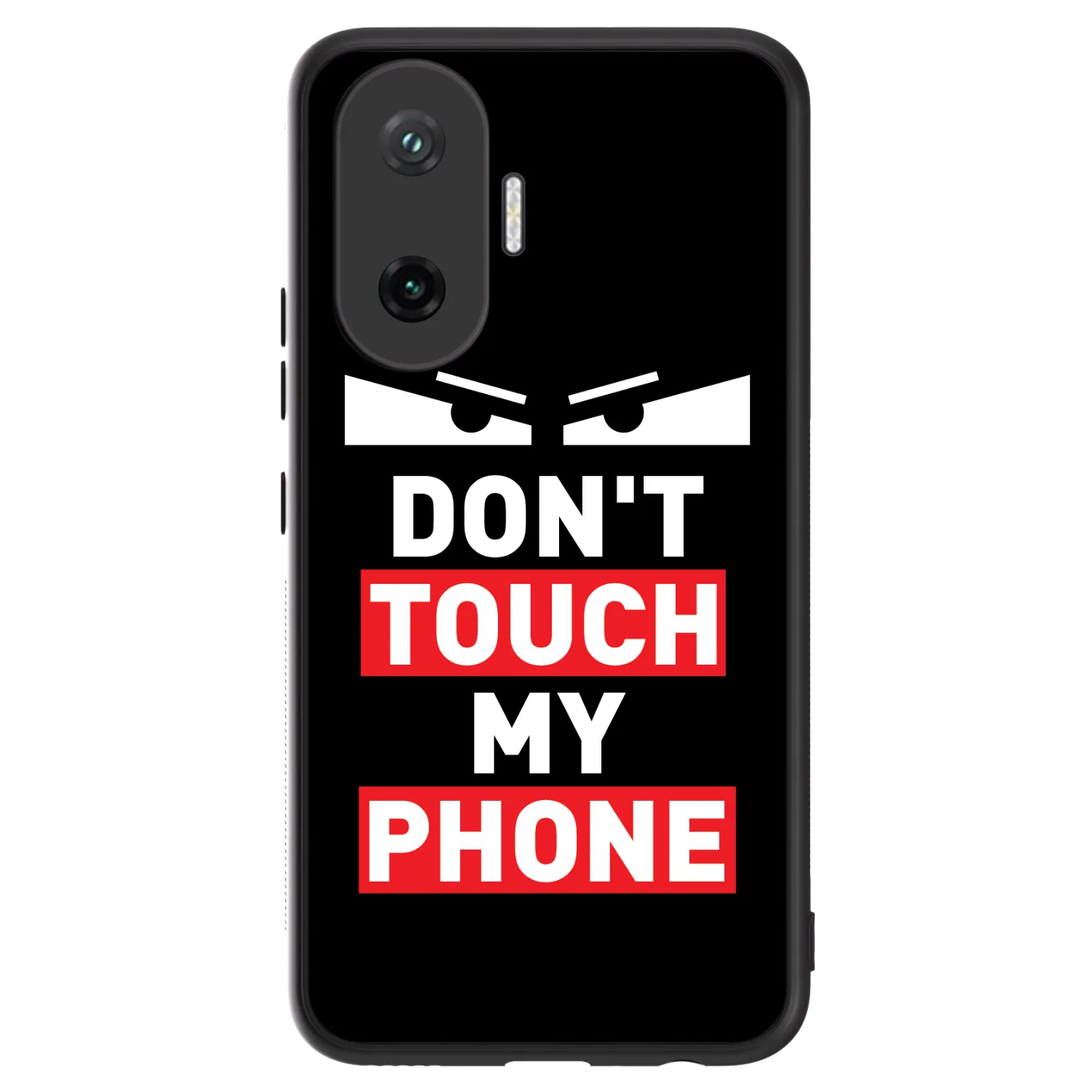 Picasee ULTIMATE CASE για Xiaomi Poco F7 5G - Shadow Eye - Transparent