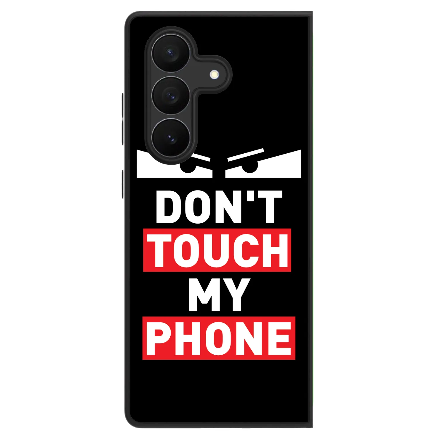 Picasee ULTIMATE CASE για Samsung Galaxy Z Fold7 5G - Shadow Eye - Transparent