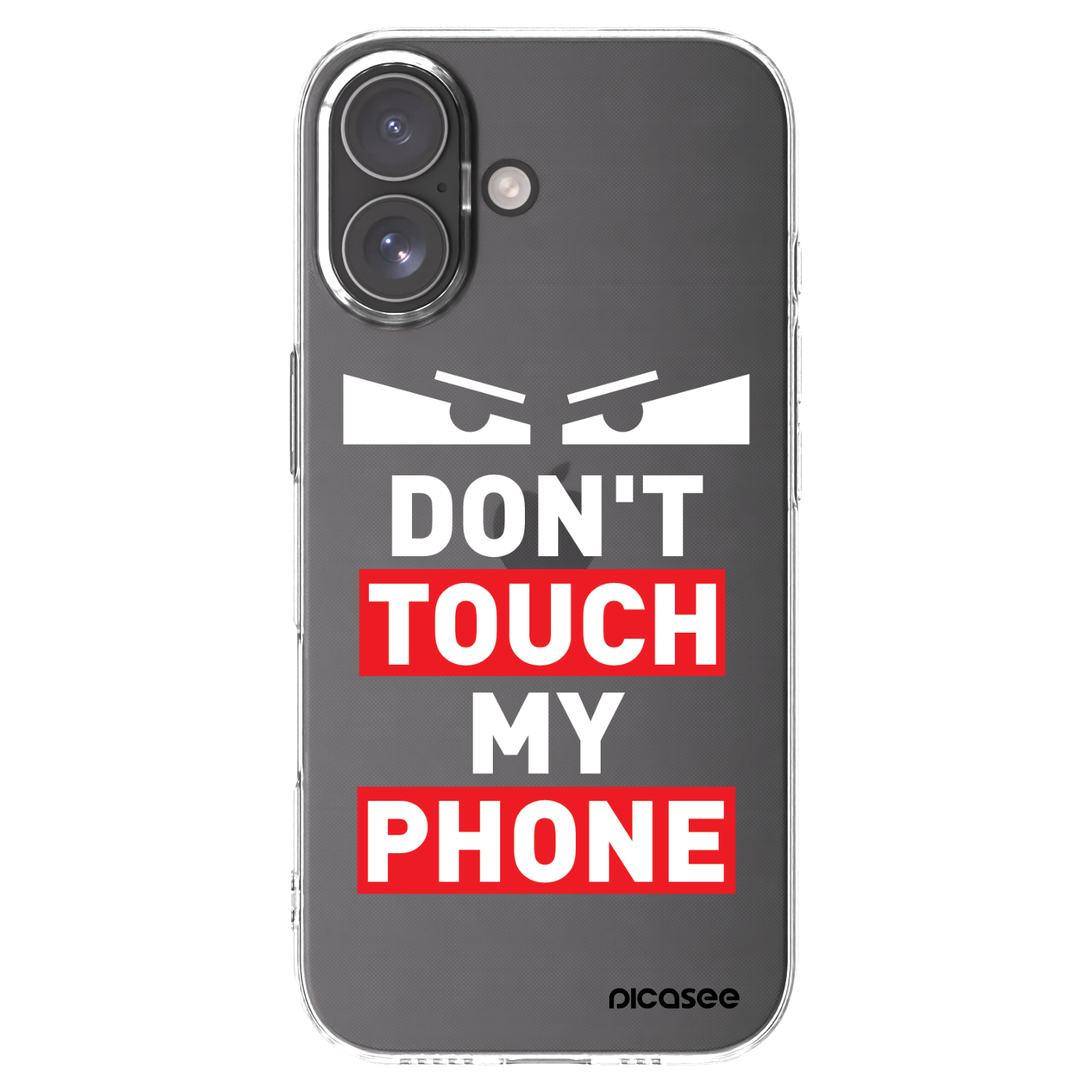 Picasee διαφανής θήκη σιλικόνης Apple iPhone 17 - Shadow Eye - Transparent